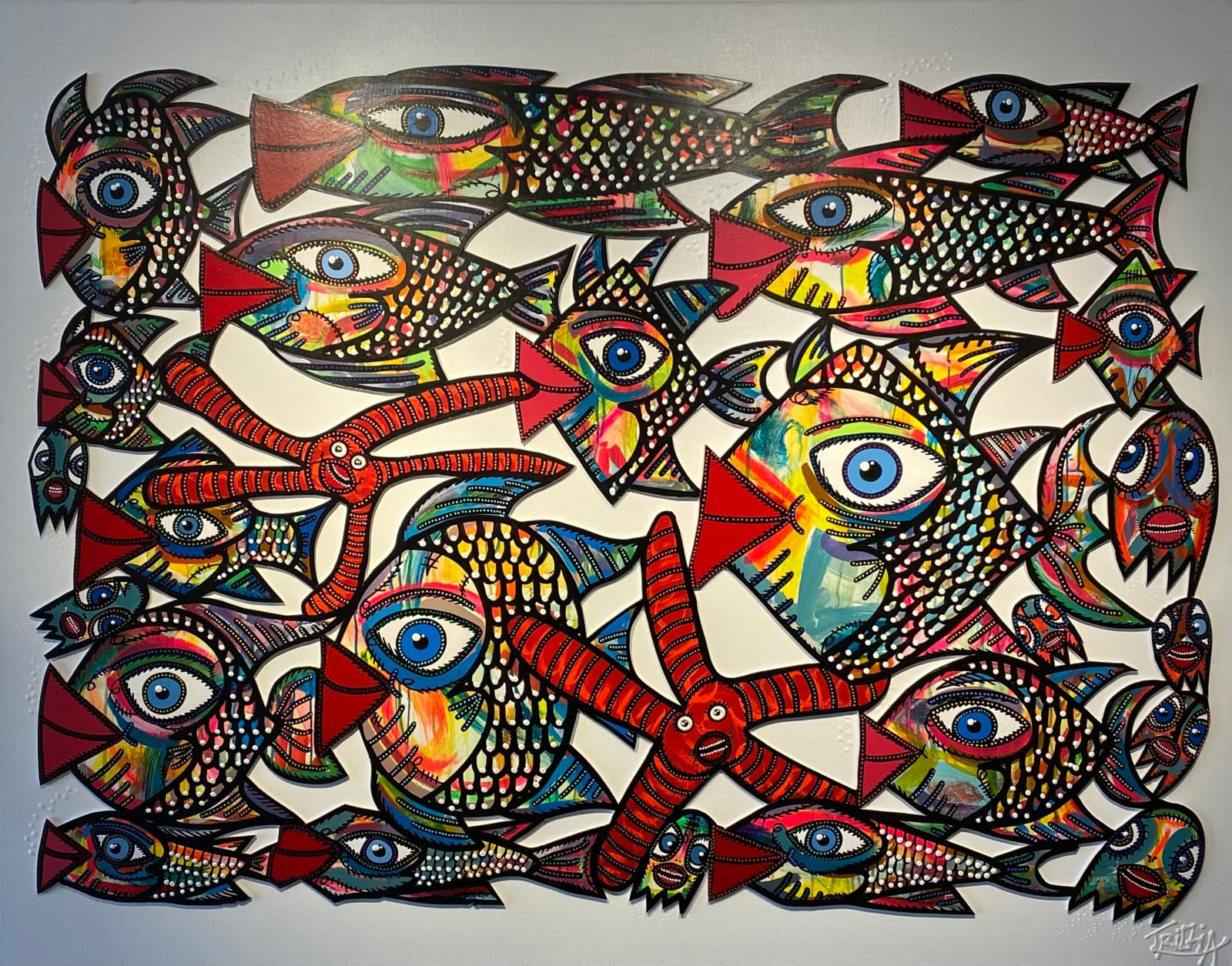 Didier Triglia, Le passage