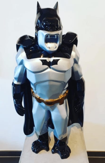 Richard Orlinski, Wild Kong Batman