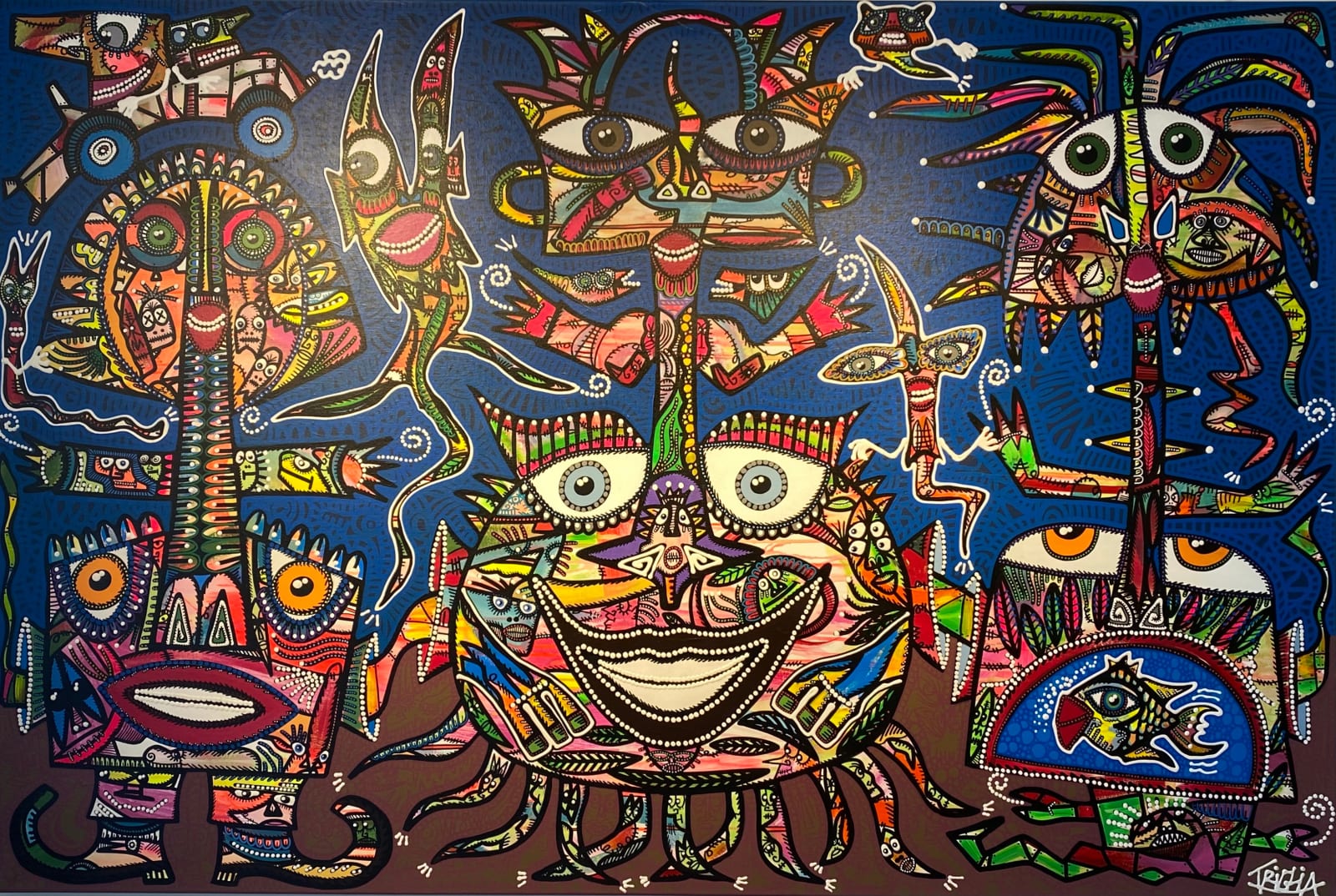 Didier Triglia, Makamba