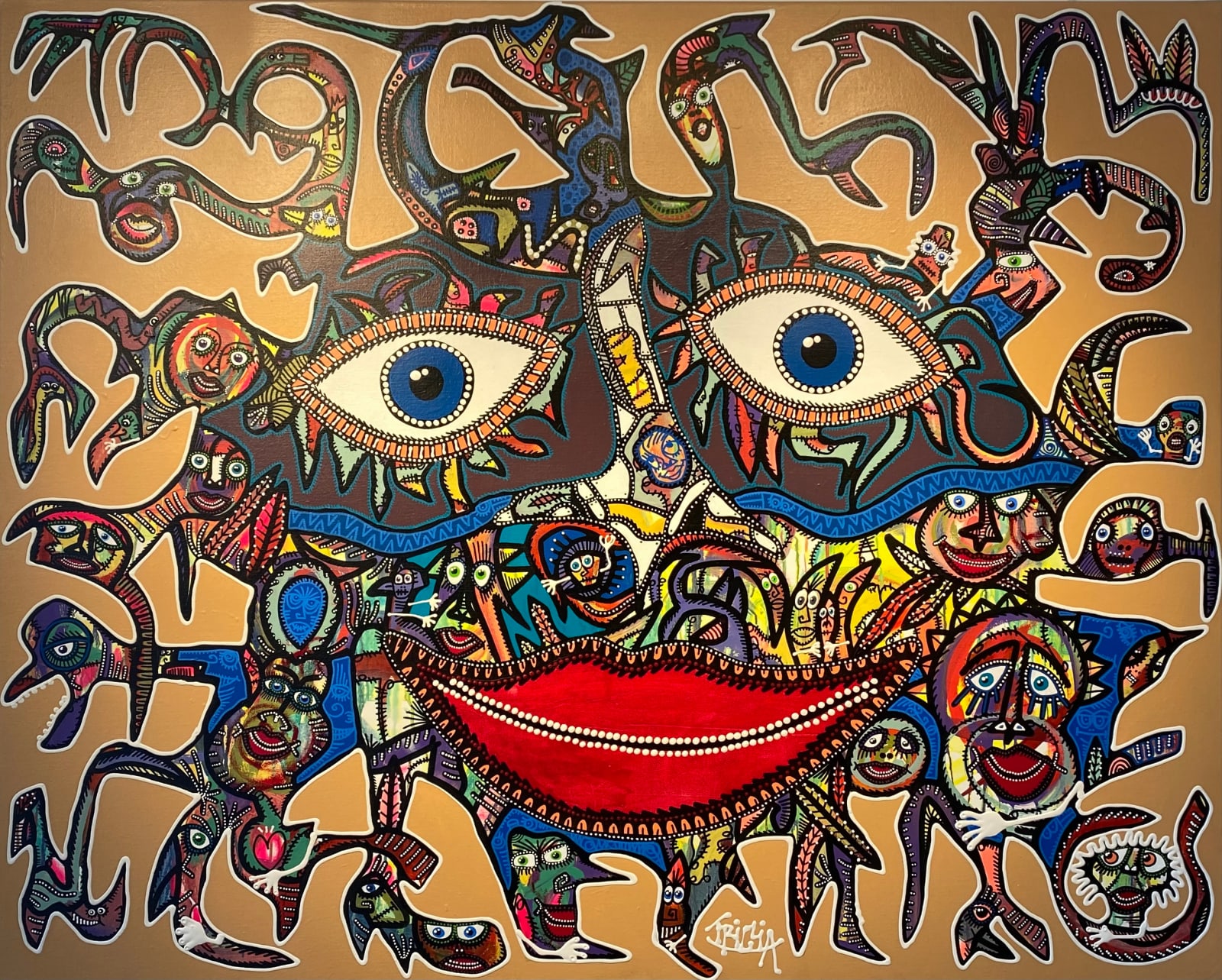 Didier Triglia, Big face