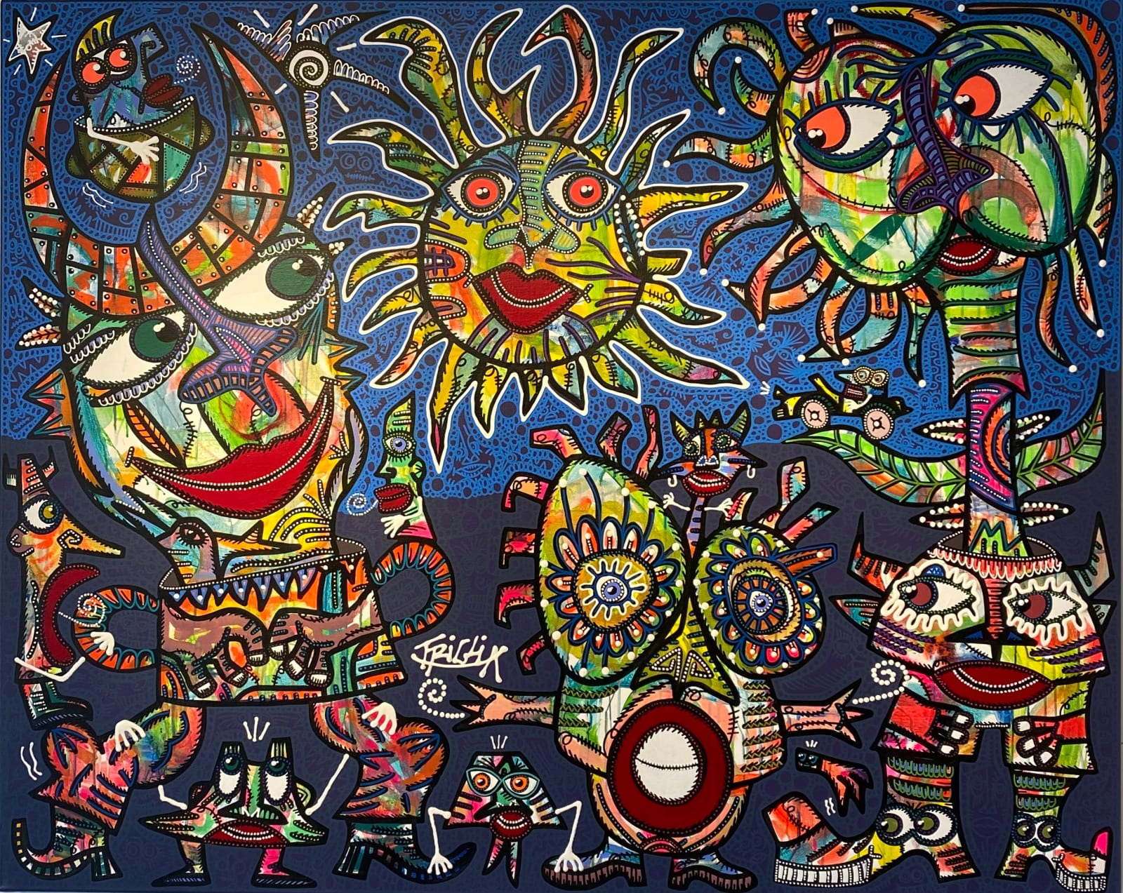 Didier Triglia, Le Grand soleil
