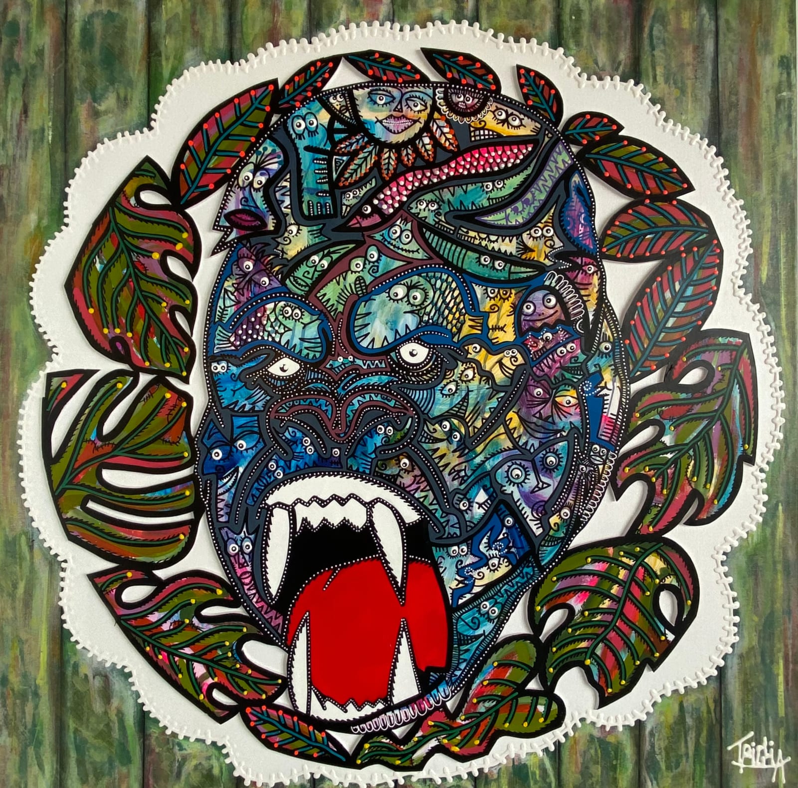 Didier Triglia, Kong color