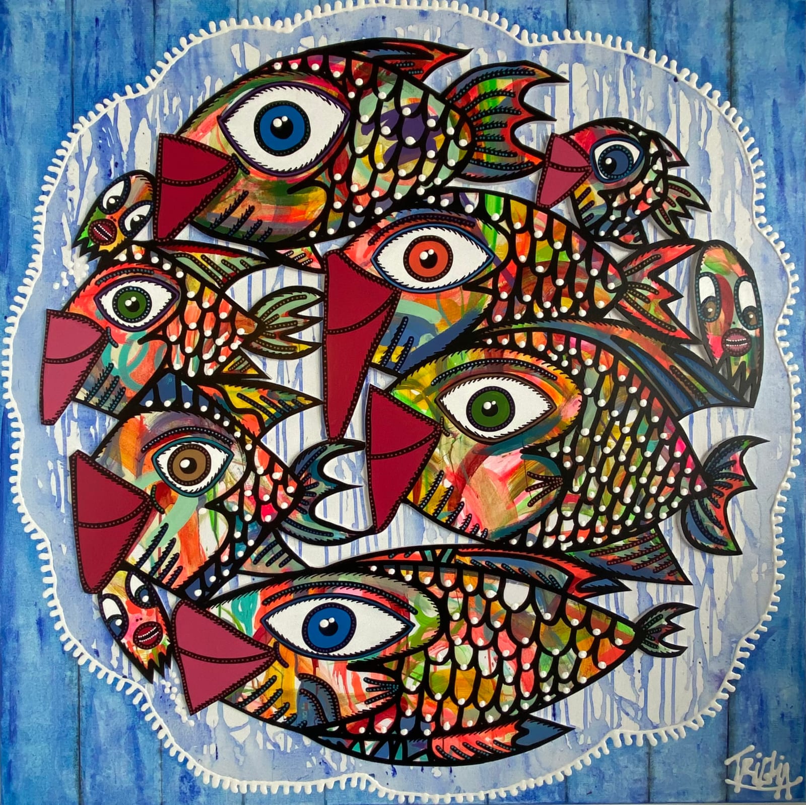 Didier Triglia, Fishs