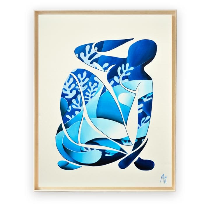 Amaury Dubois, Matisse Nu Bleu 2
