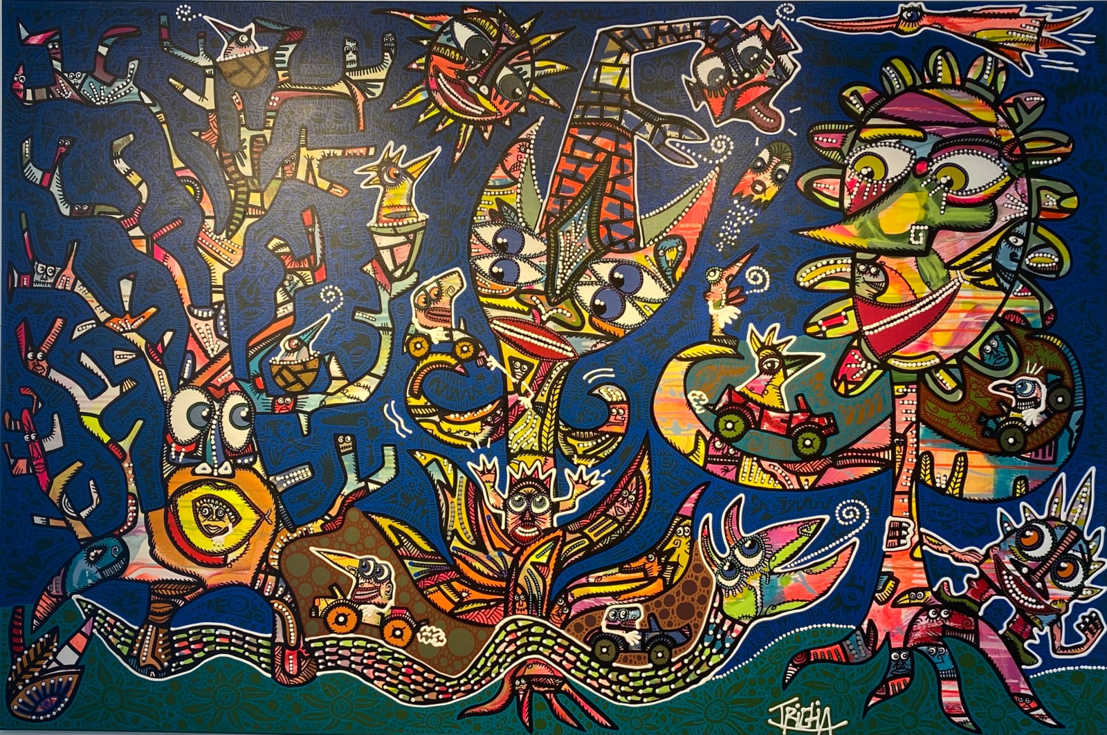 Didier Triglia, Bagamoyo