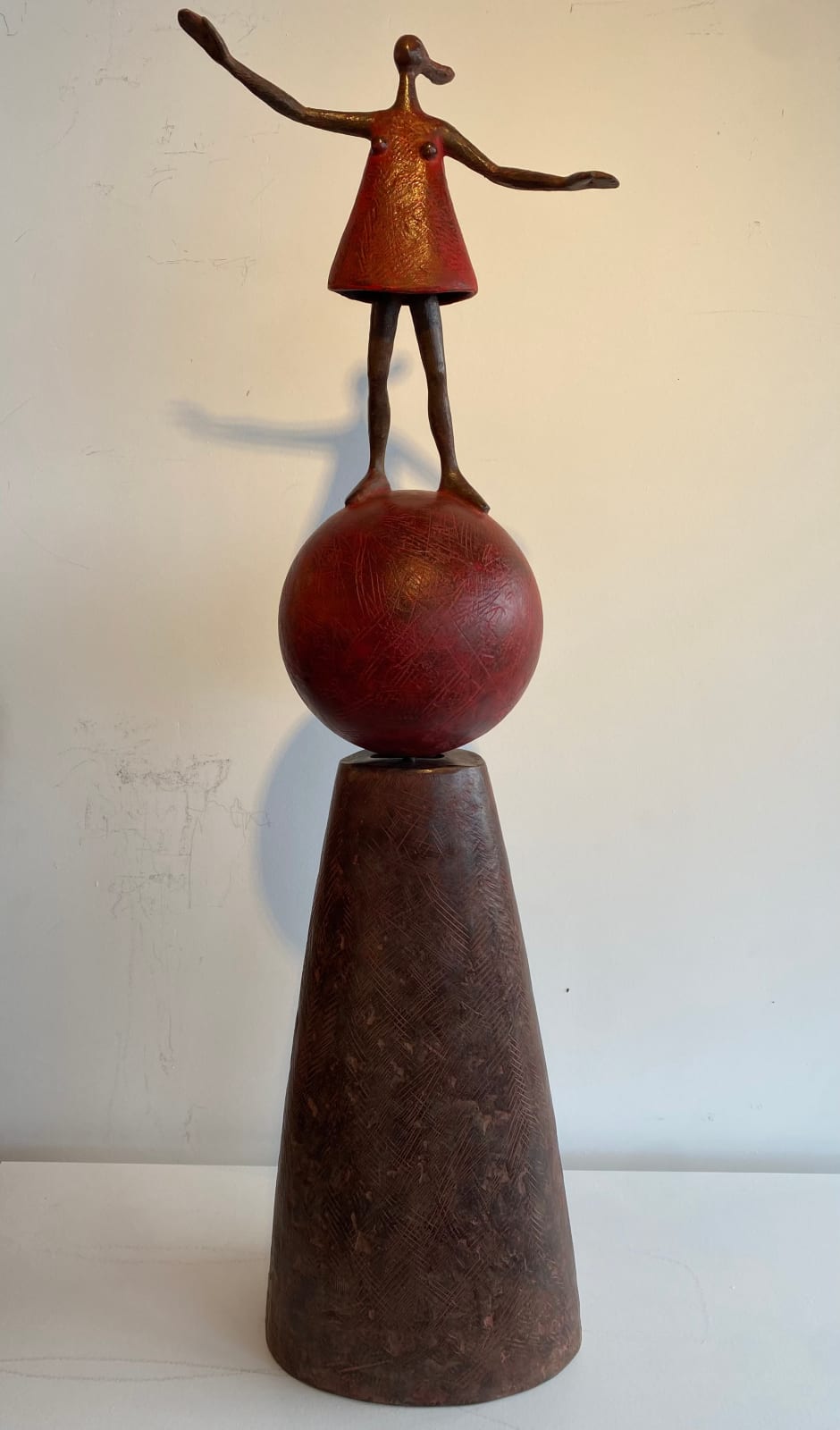 André Sauzet, Danseuse équilibriste EA 1/4