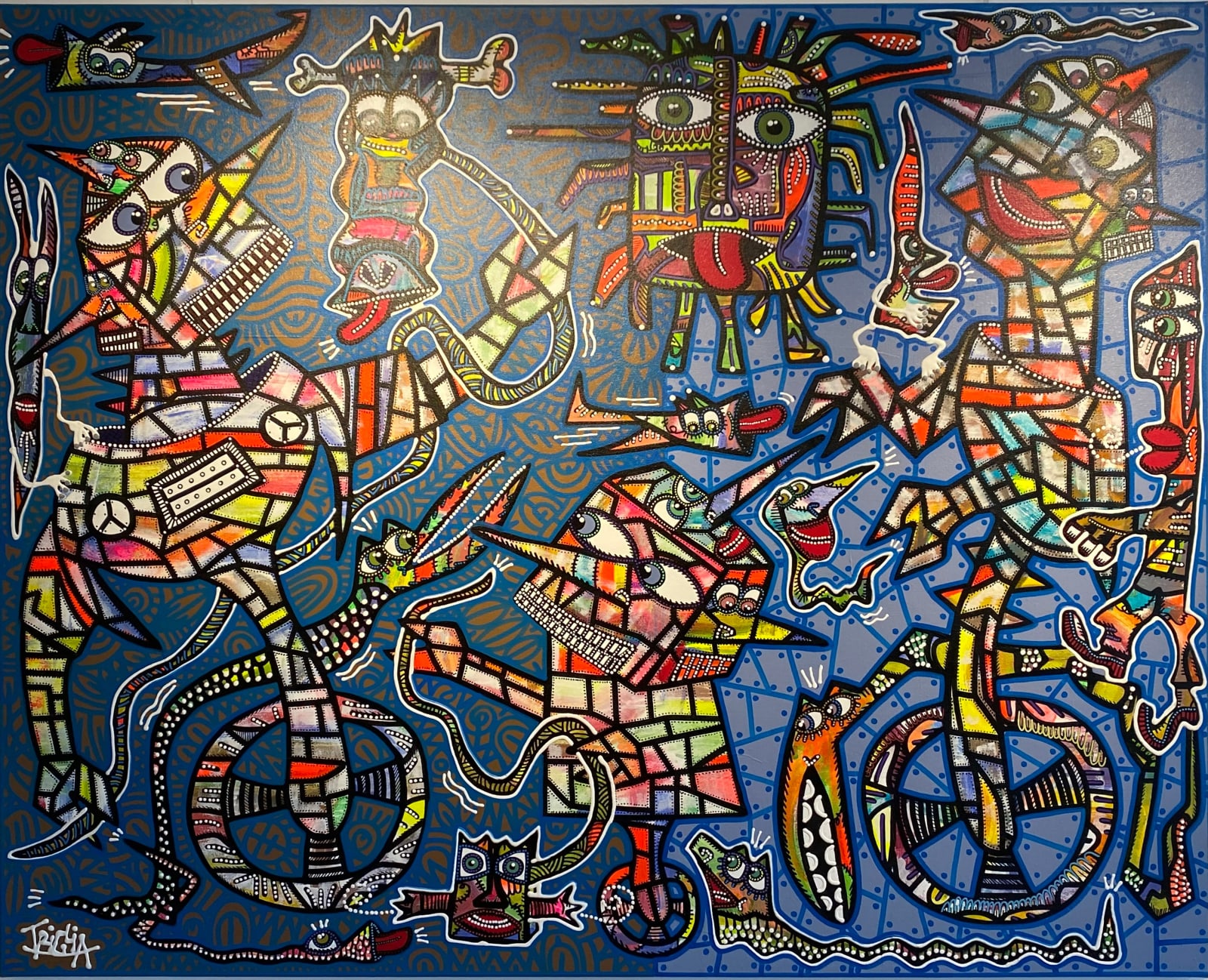 Didier Triglia, Robotika