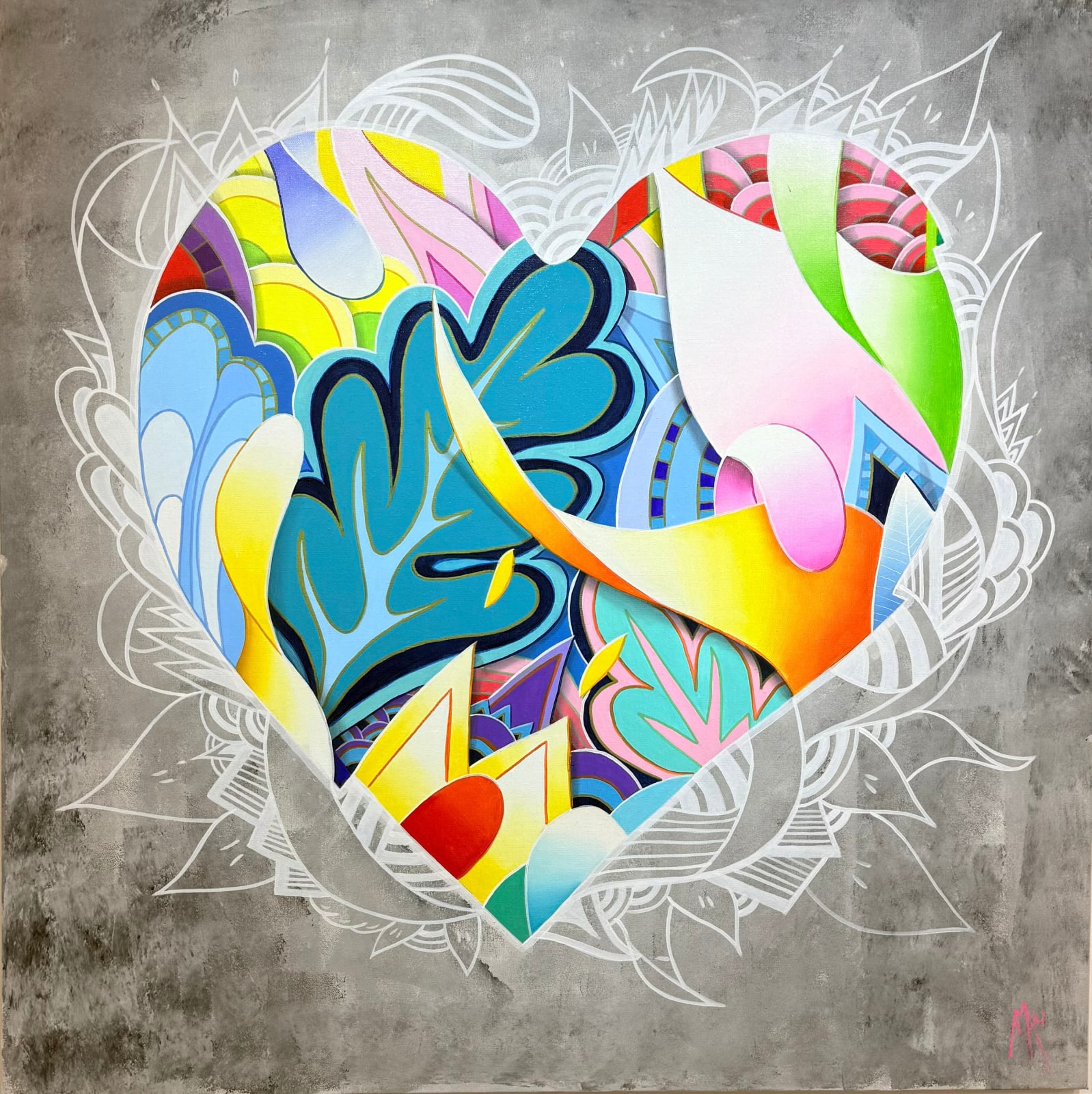 Amaury Dubois, Heart Shaped Box V