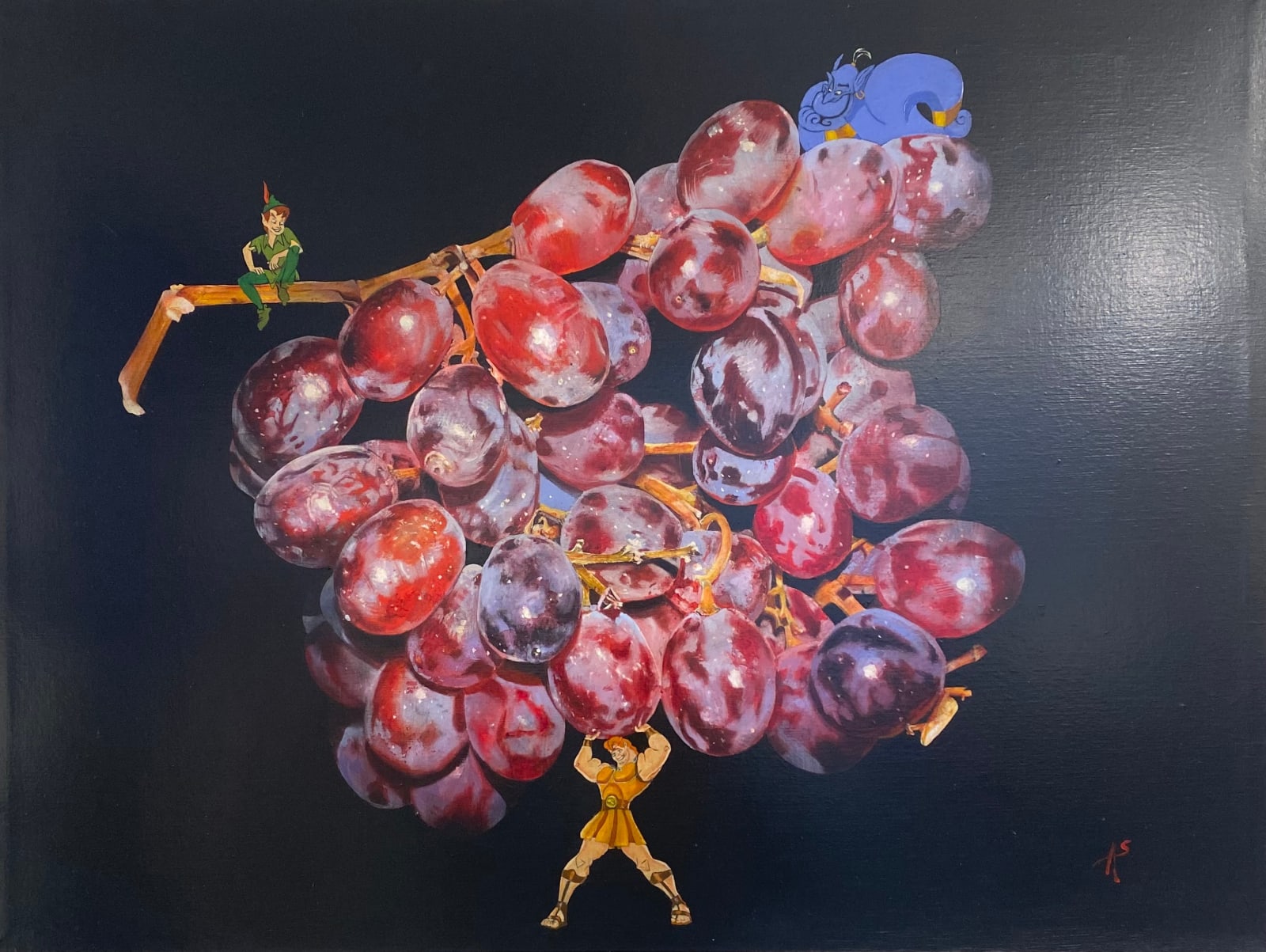 Alessandro Sannino, Bunch of grapes