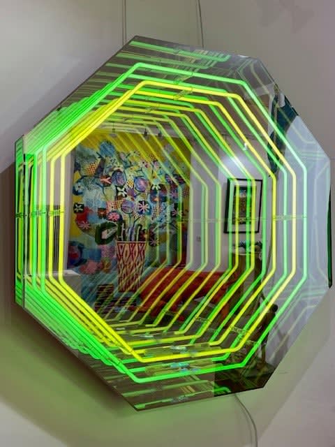 Falcone, Miroir Infinity neon