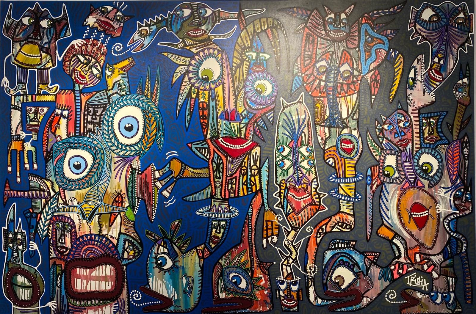Didier Triglia, Tumaco