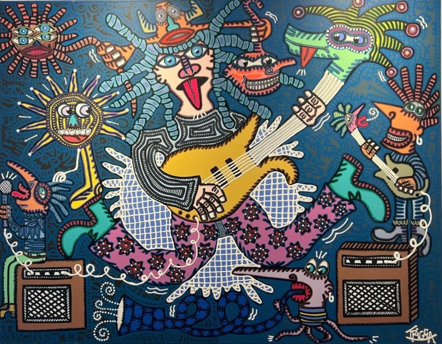Didier Triglia, Guitar Hero
