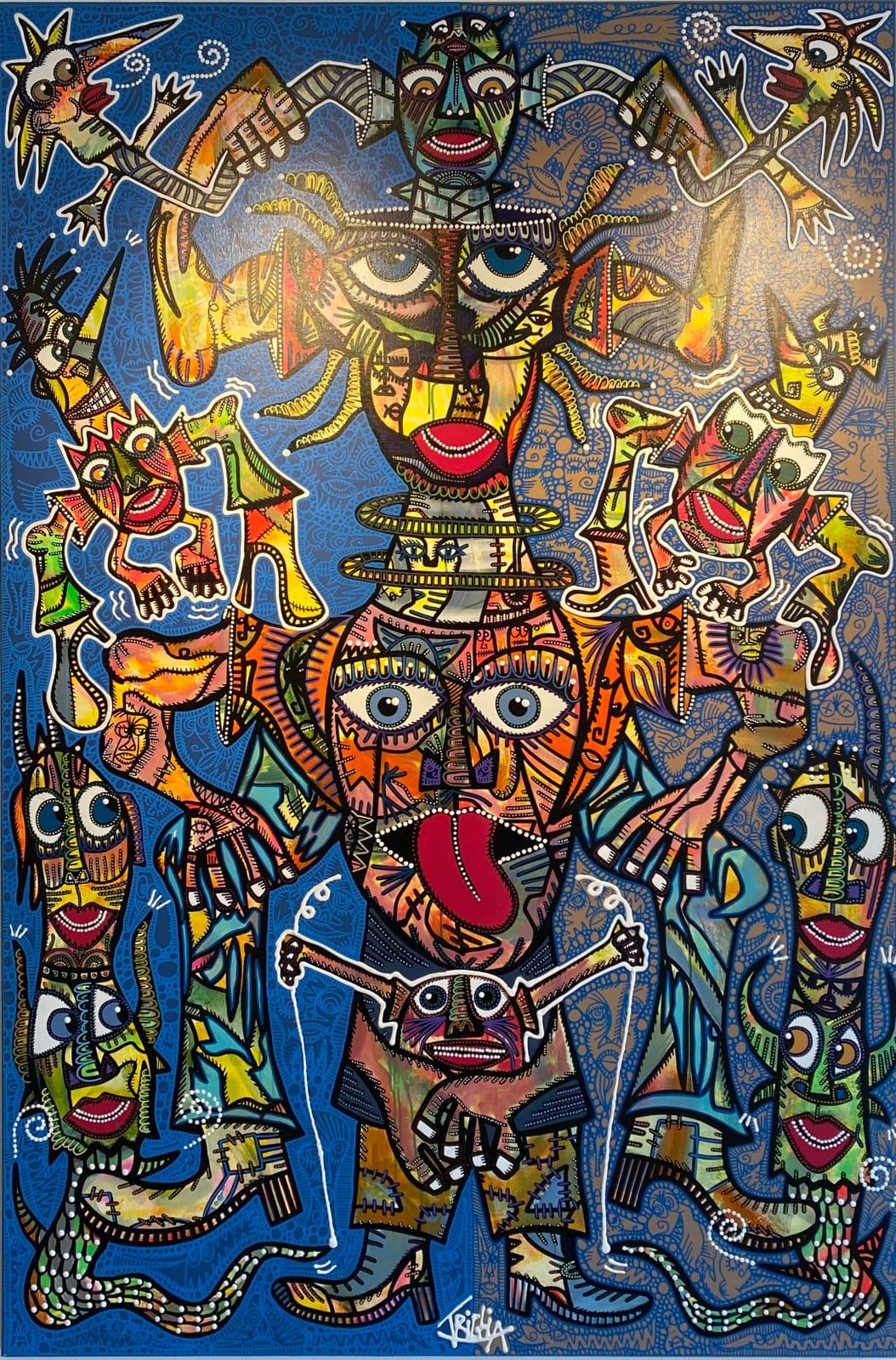 Didier Triglia, Katumba