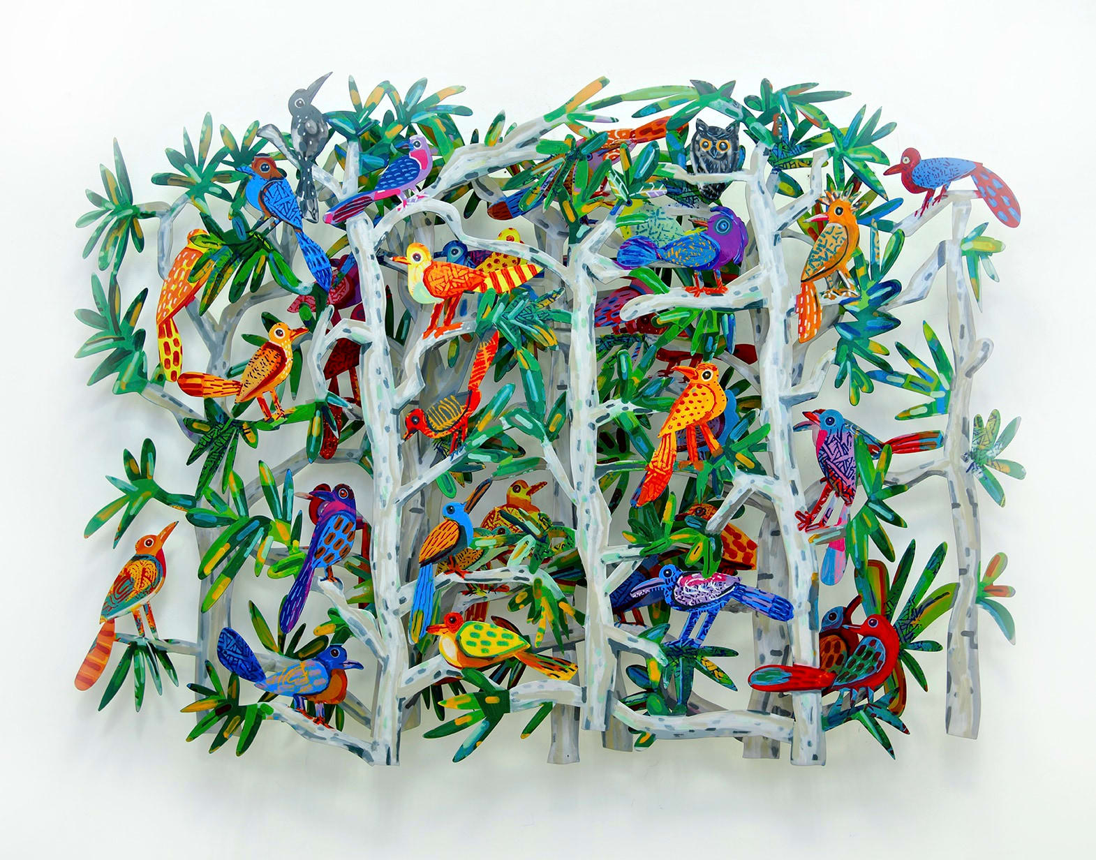 David Gerstein, BIrds of Paradise