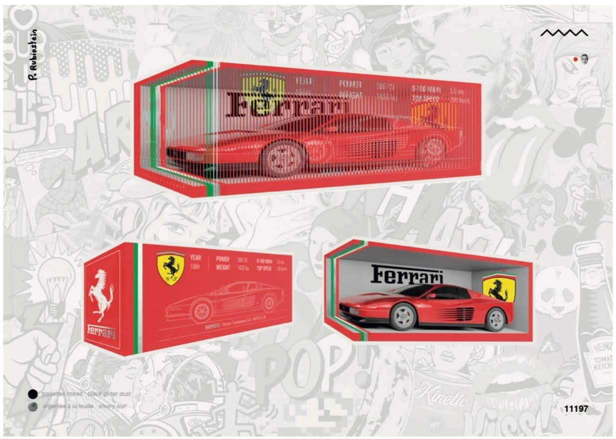 Patrick Rubinstein, Patrick Rubinstein - Toy for big kids