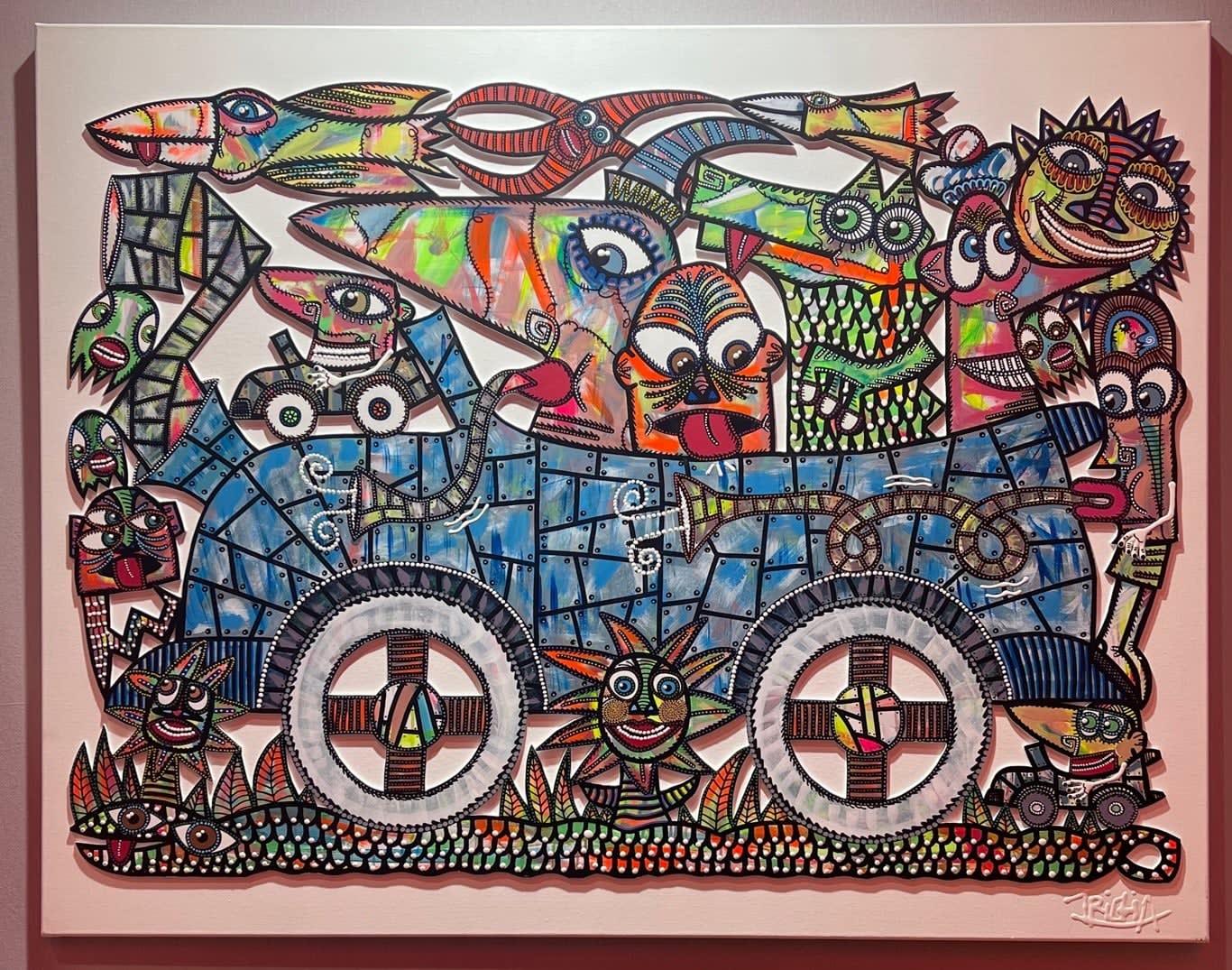 Didier Triglia, Voiture de Noé