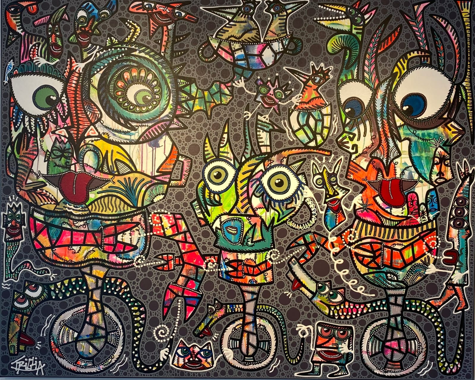 Didier Triglia, Family Robot
