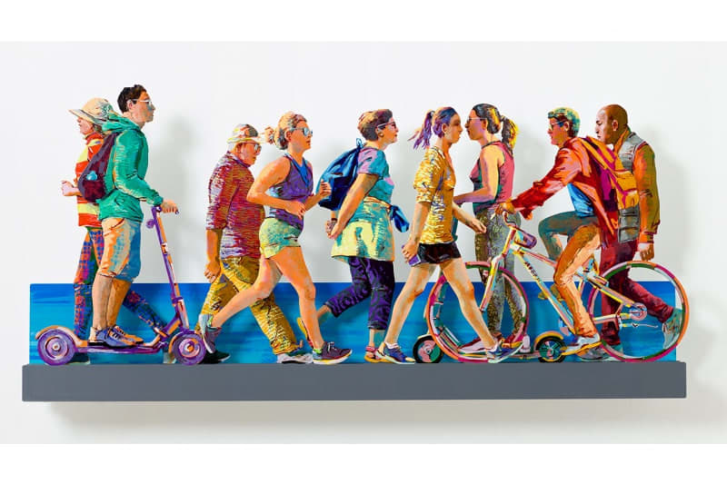 David Gerstein, Beach Promenade Right
