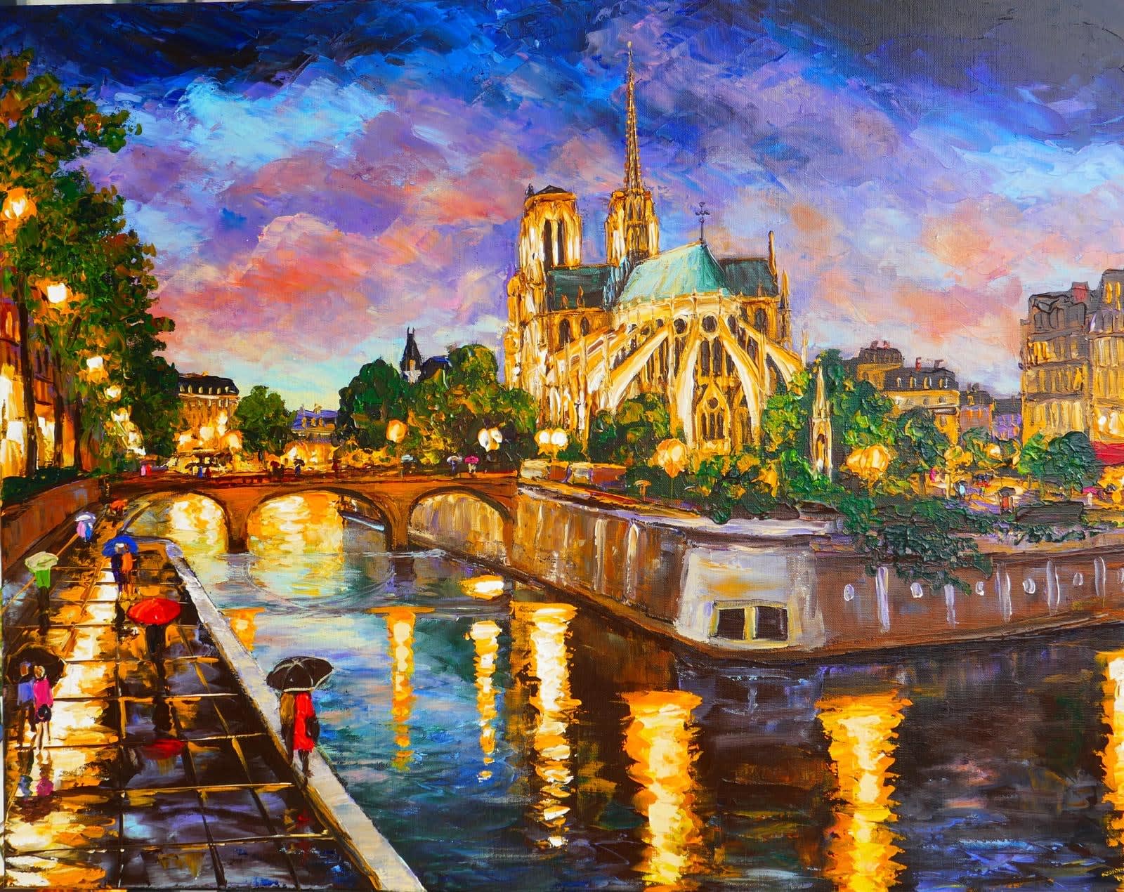 Véronique Ziminski, Notre Dame