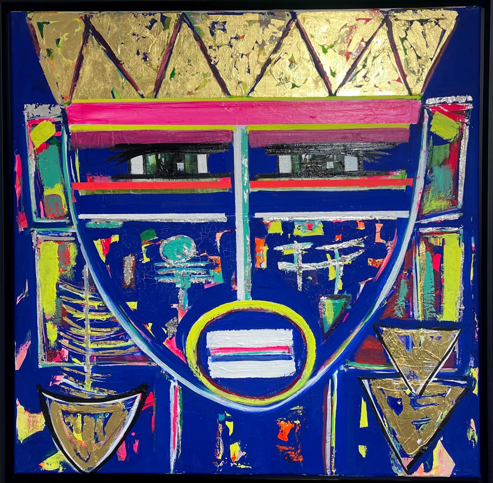 Sabrina Pirlot, King blue Africa, 2024