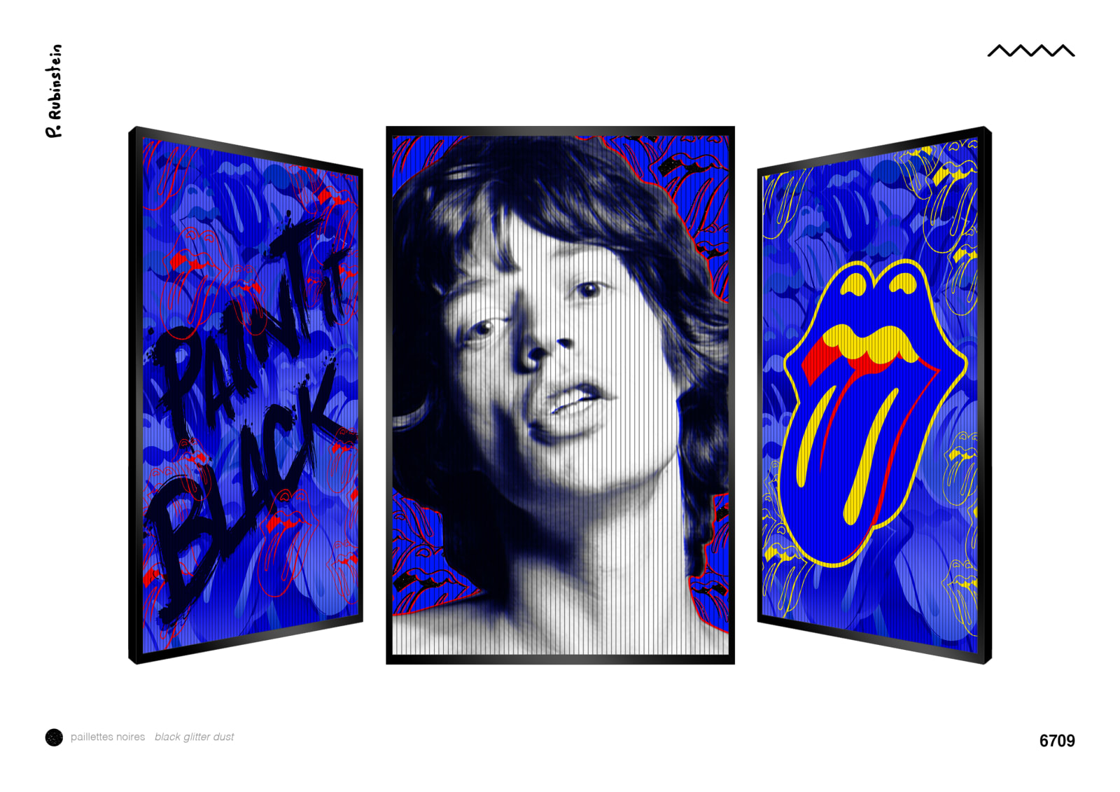 Patrick Rubinstein, Patrick Rubinstein - Black stone