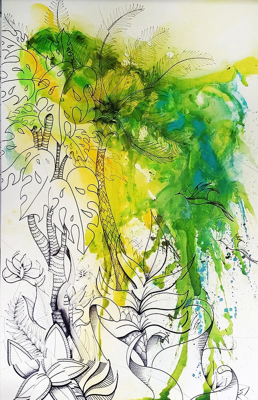 Amaury Dubois, Run through the jungle