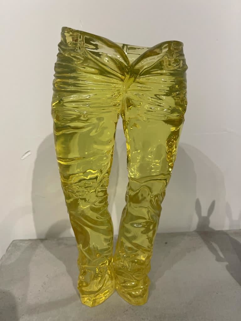 Richard Orlinski, Jean Crystal Clear Jaune