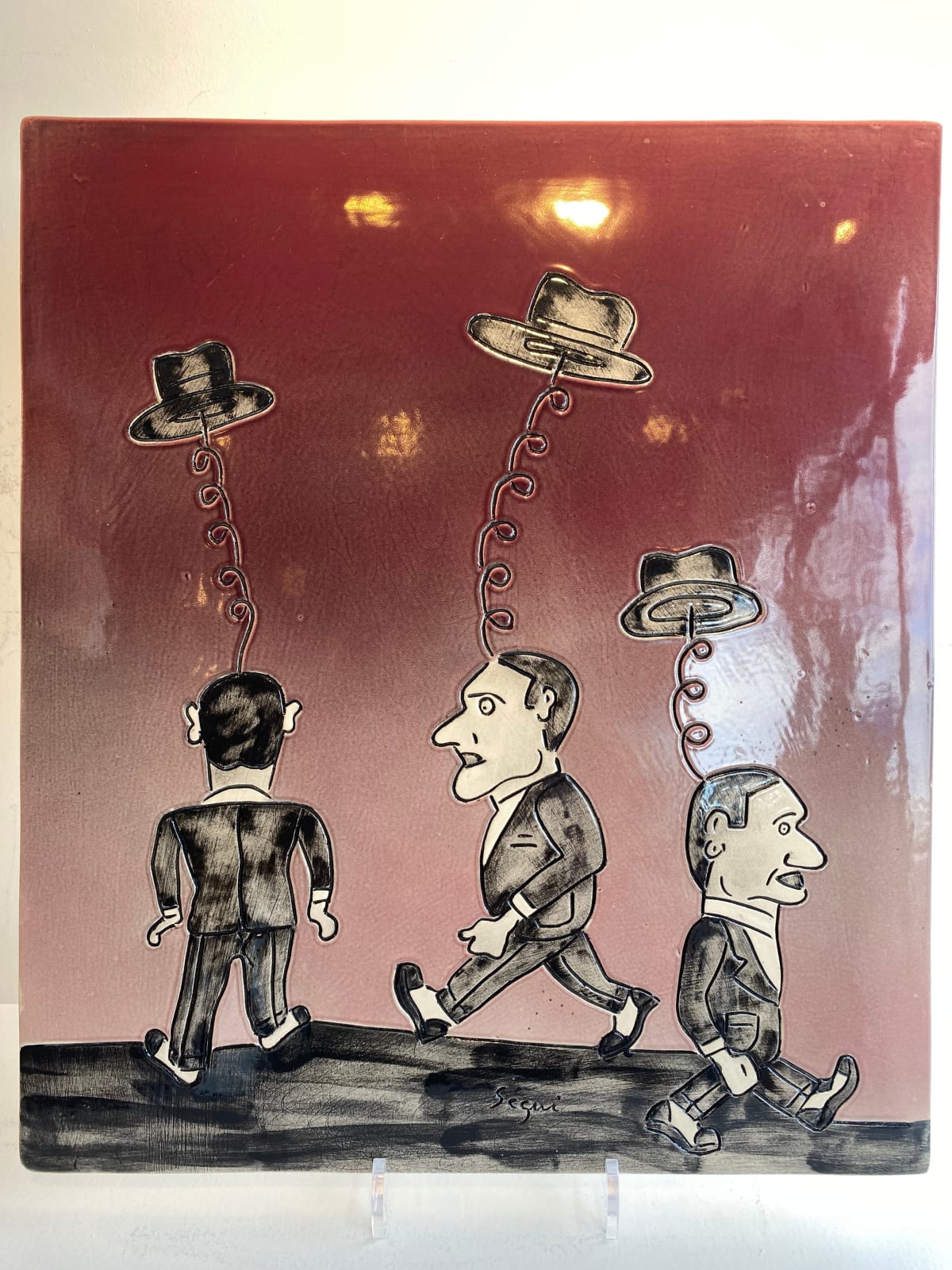 Antonio Segui, Antonio Segui - Carré Plat 13A 8/8