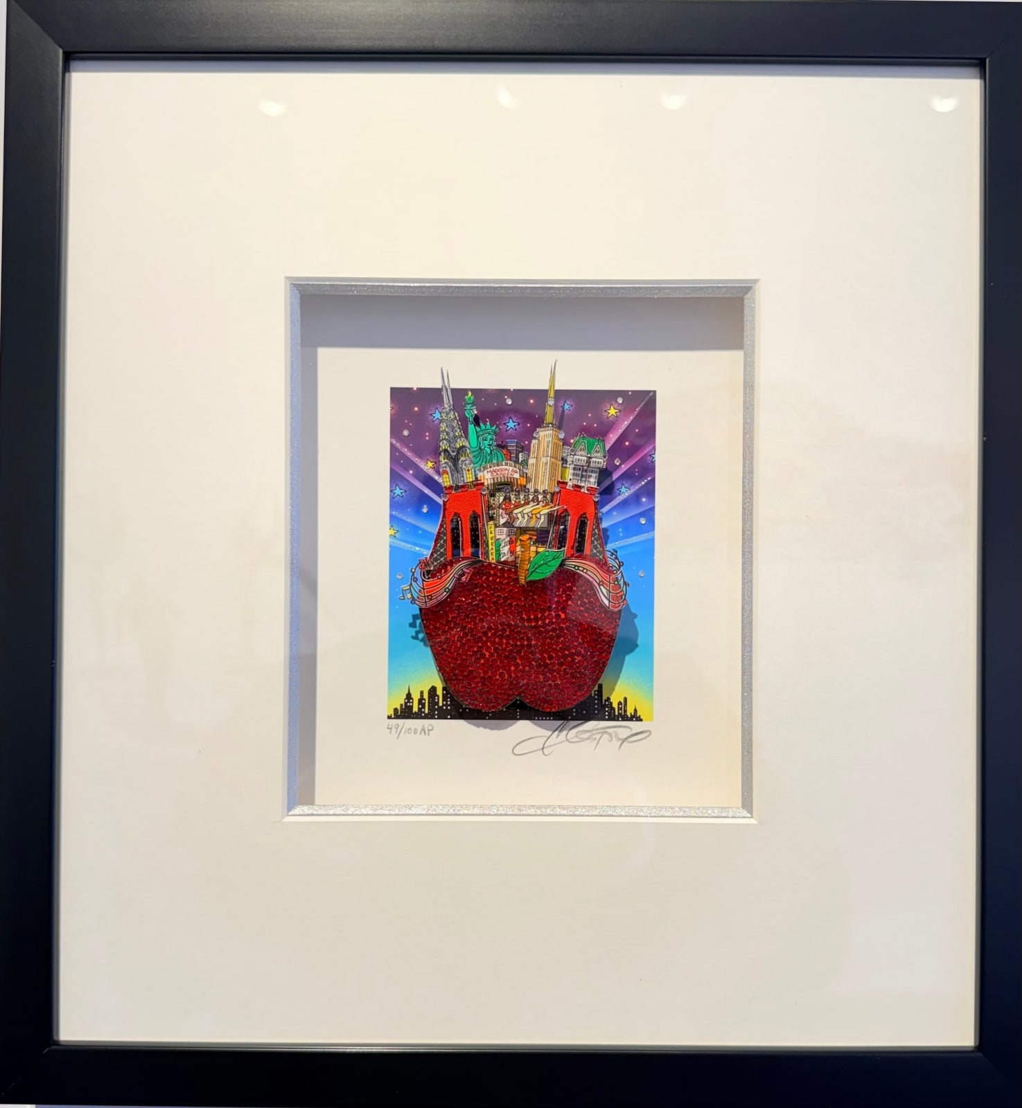 Charles Fazzino, Sounds of the little Apple 49/100 AP