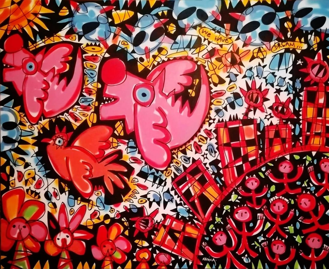 Francois Nasica, We have a dream