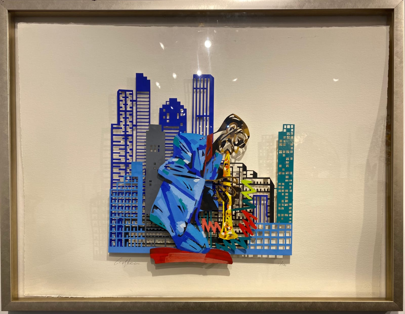 David Gerstein, Papier Clarinette