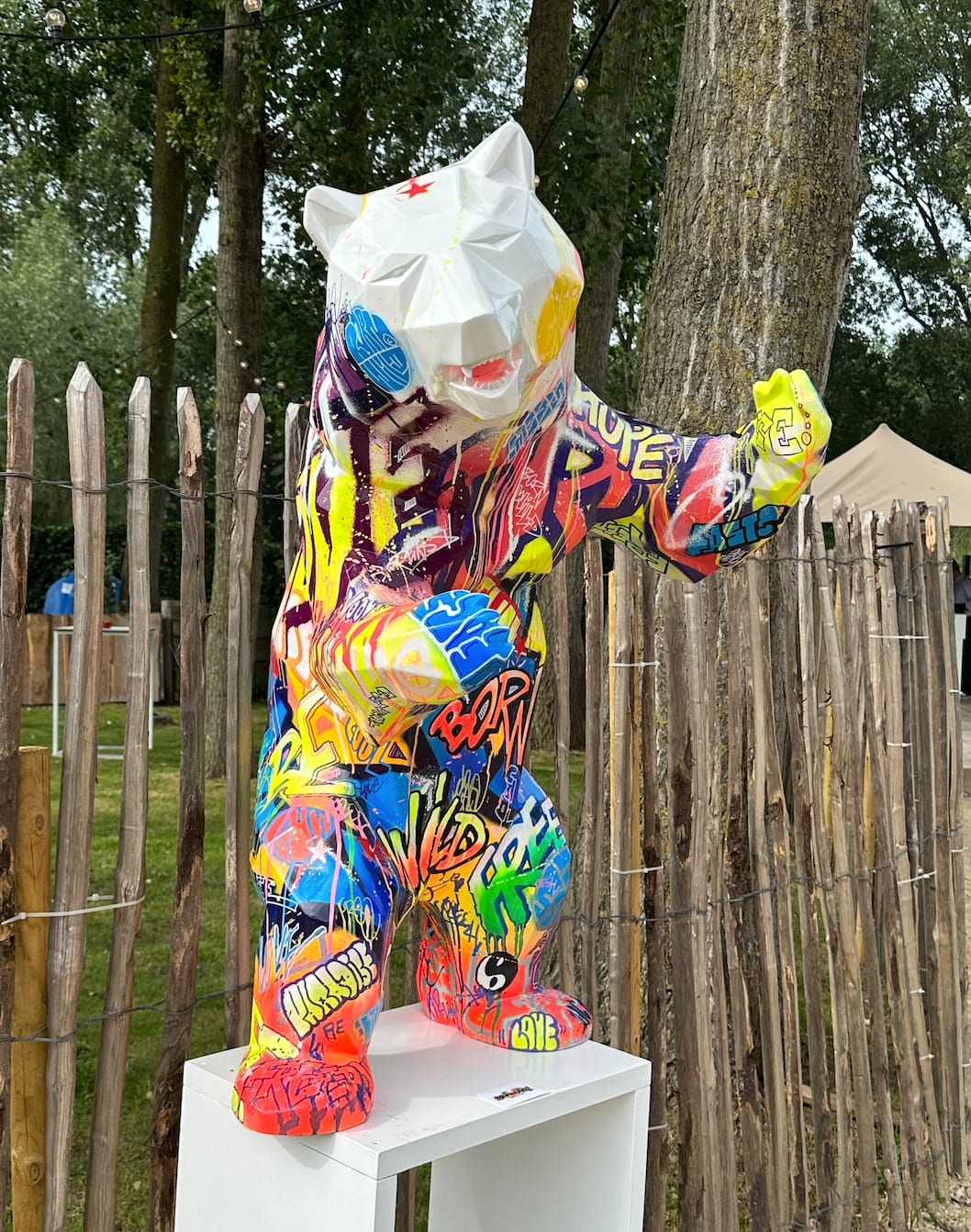 Richard Orlinski, Ours Tag