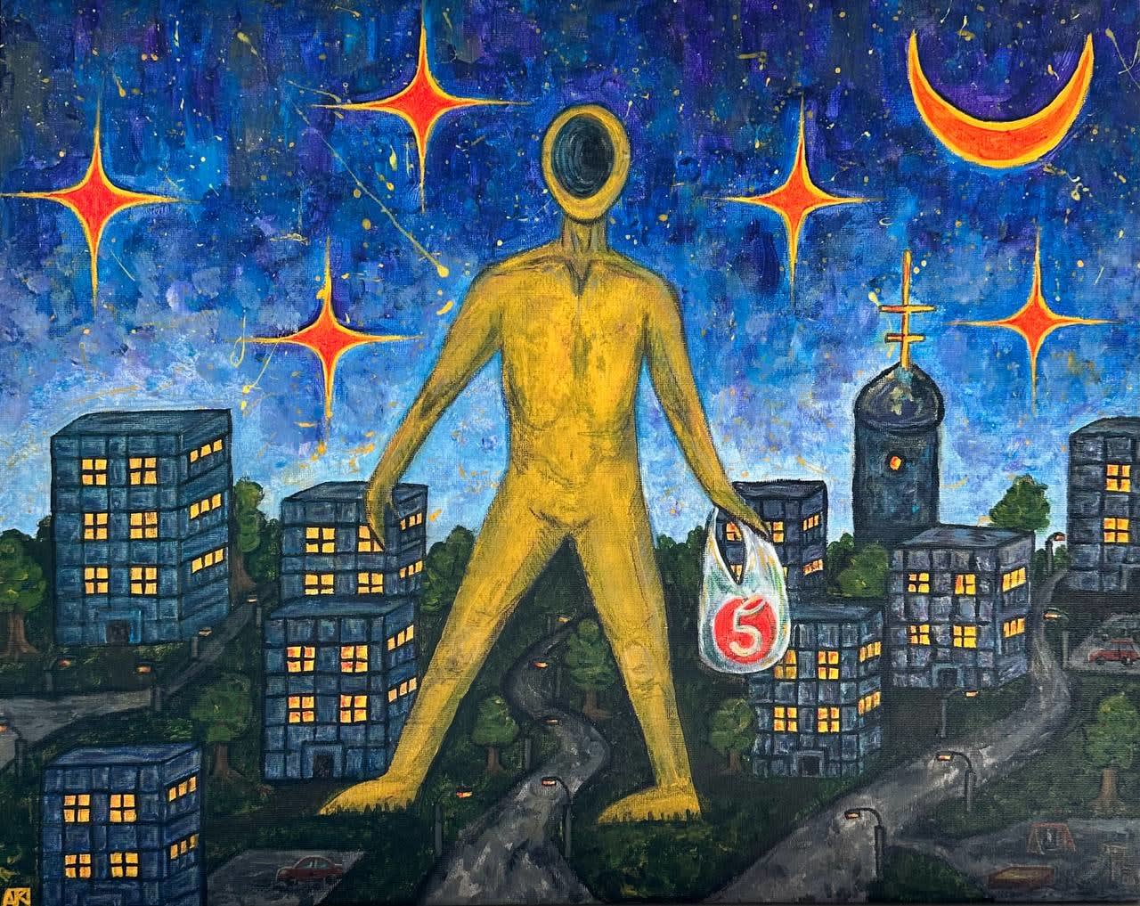 Rising Stars, Anna Kaigorodova - The midnight wanderer , 2024