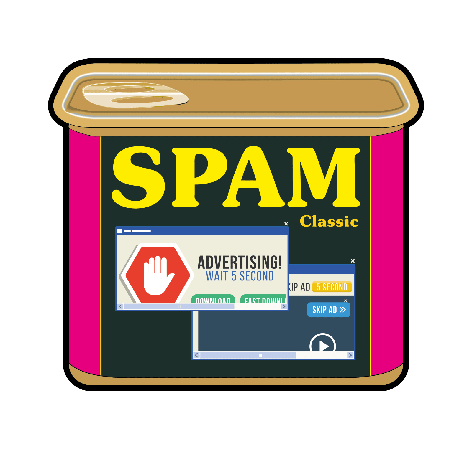 Amir Soleymani, SPAM | Pop-Ups , 2025