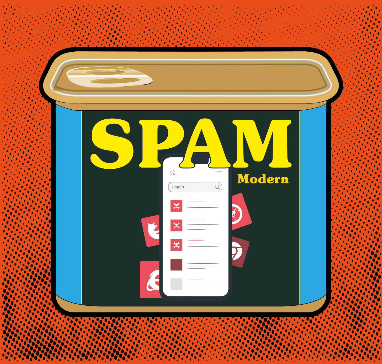 Amir Soleymani, SPAM | Search engines , 2025