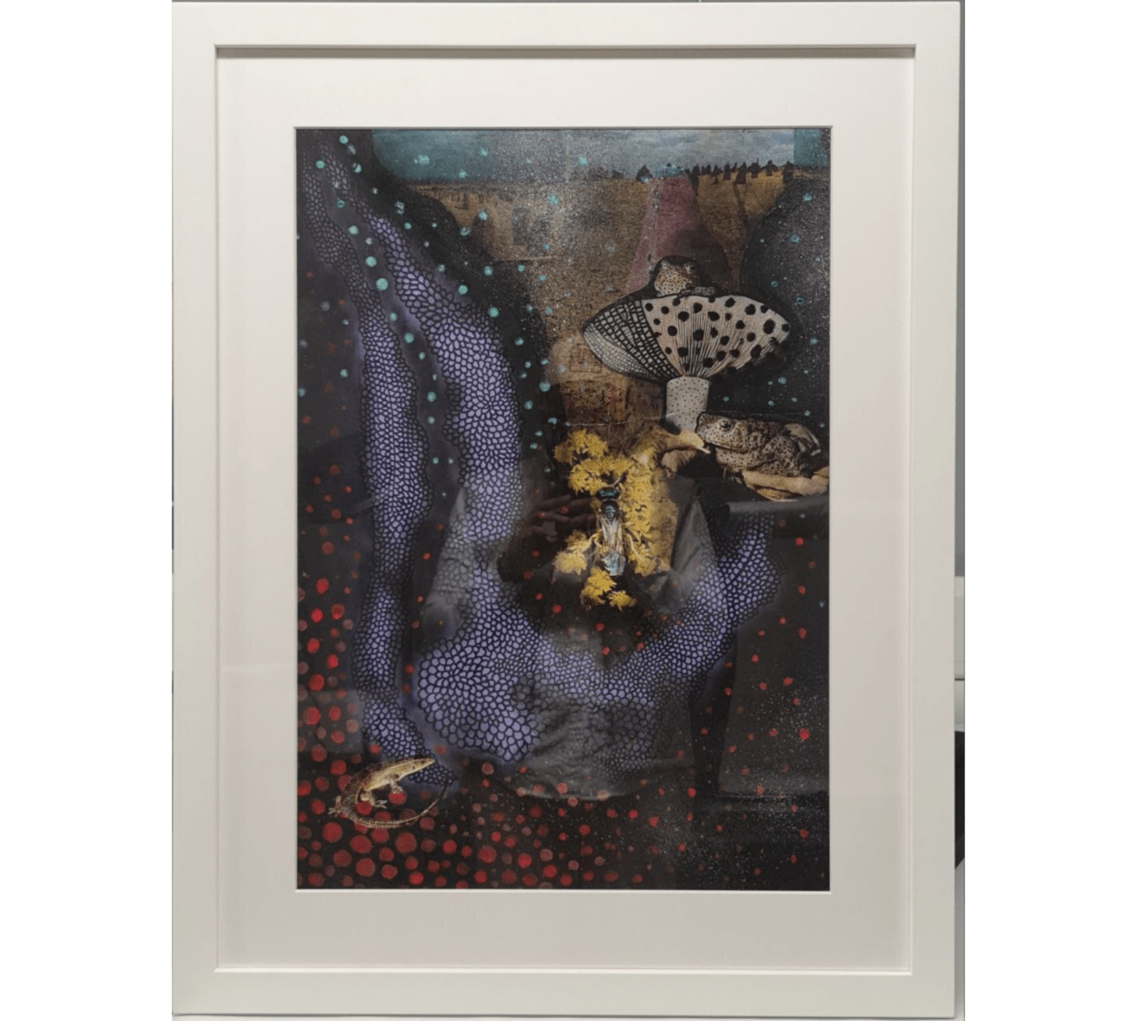 Yayoi Kusama, Dream, 2005