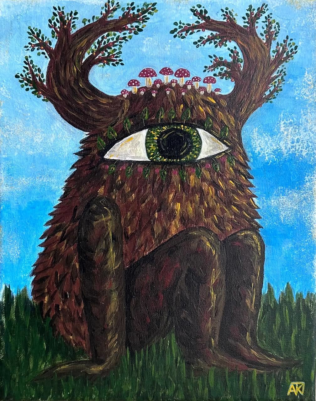 Rising Stars, Anna Kaigorodova - Forest spirit 3 , 2024
