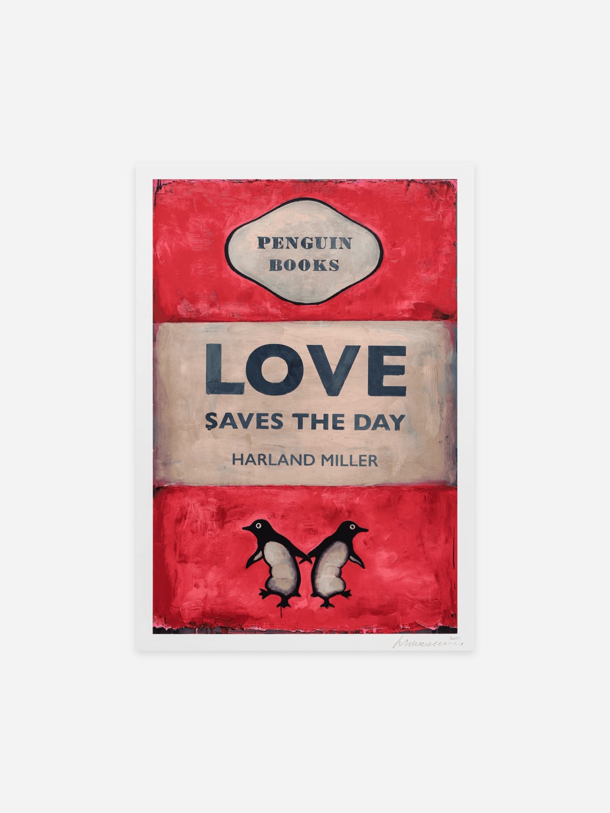 Harland Miller, The Final Five by Harland Miller