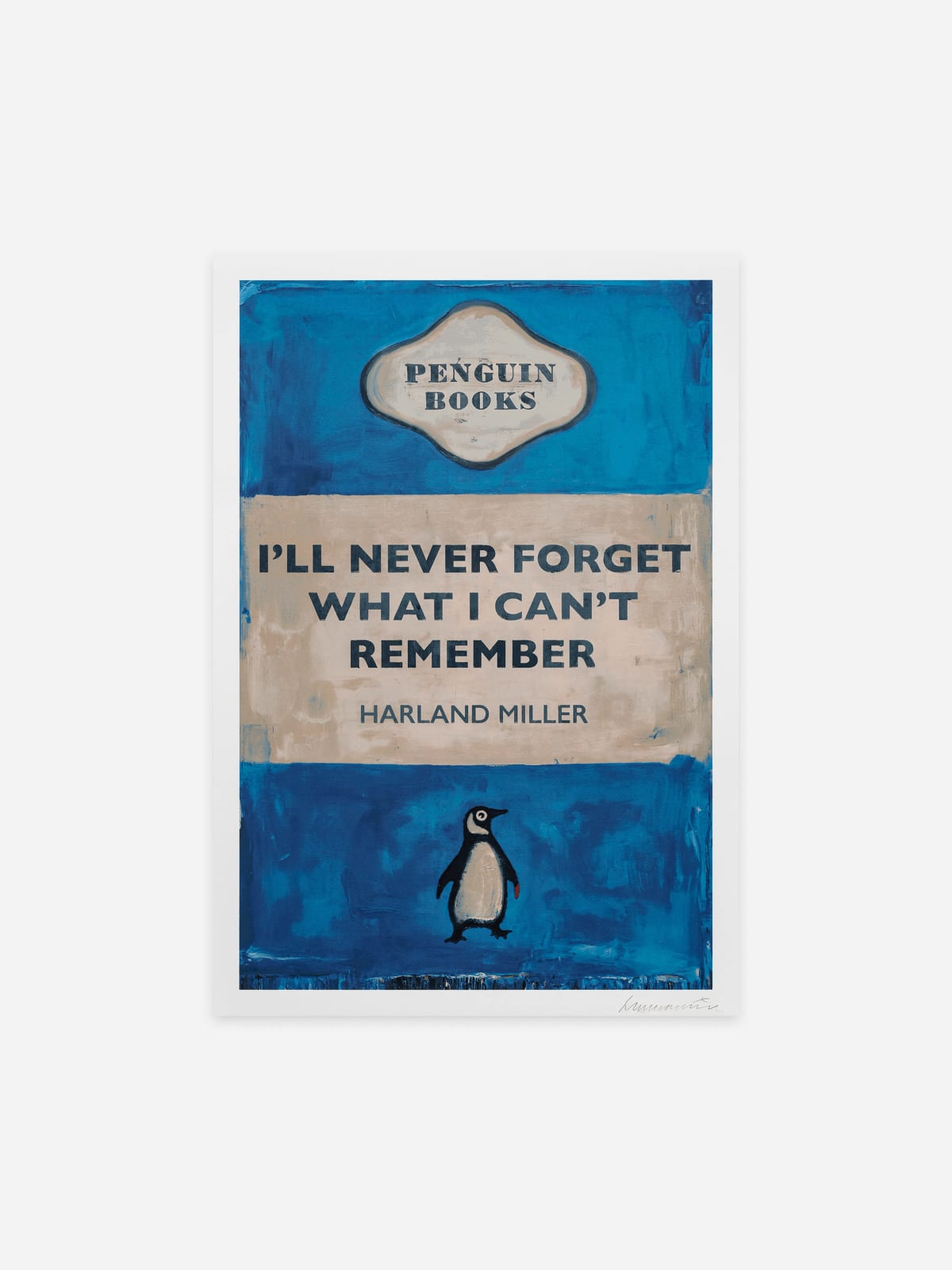 Harland Miller, The Final Five by Harland Miller