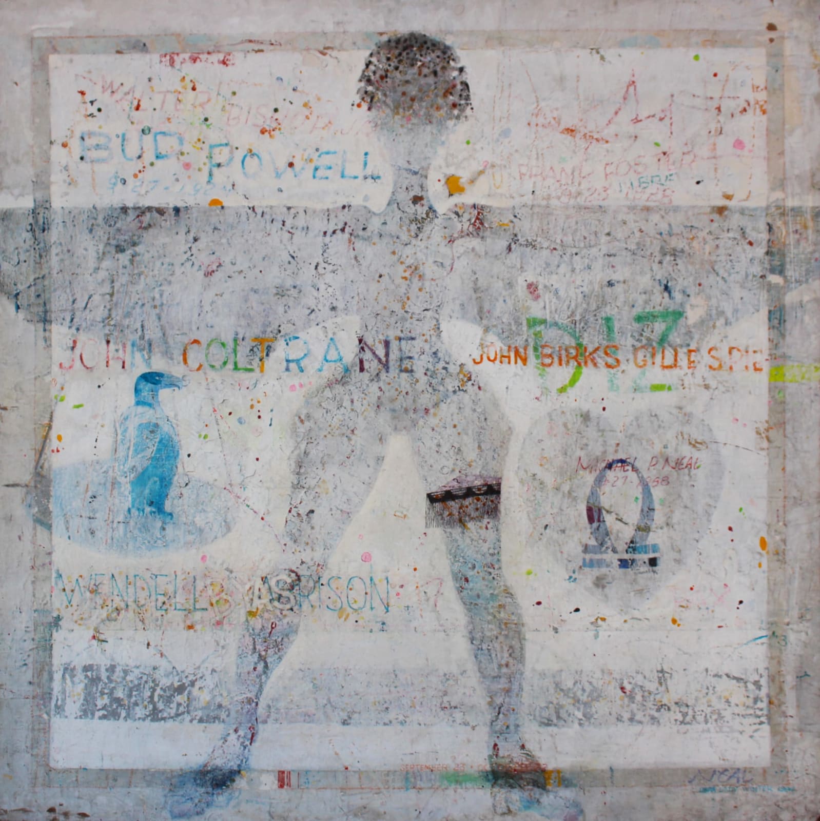 Harold Neal, Libra, c. 1992-95