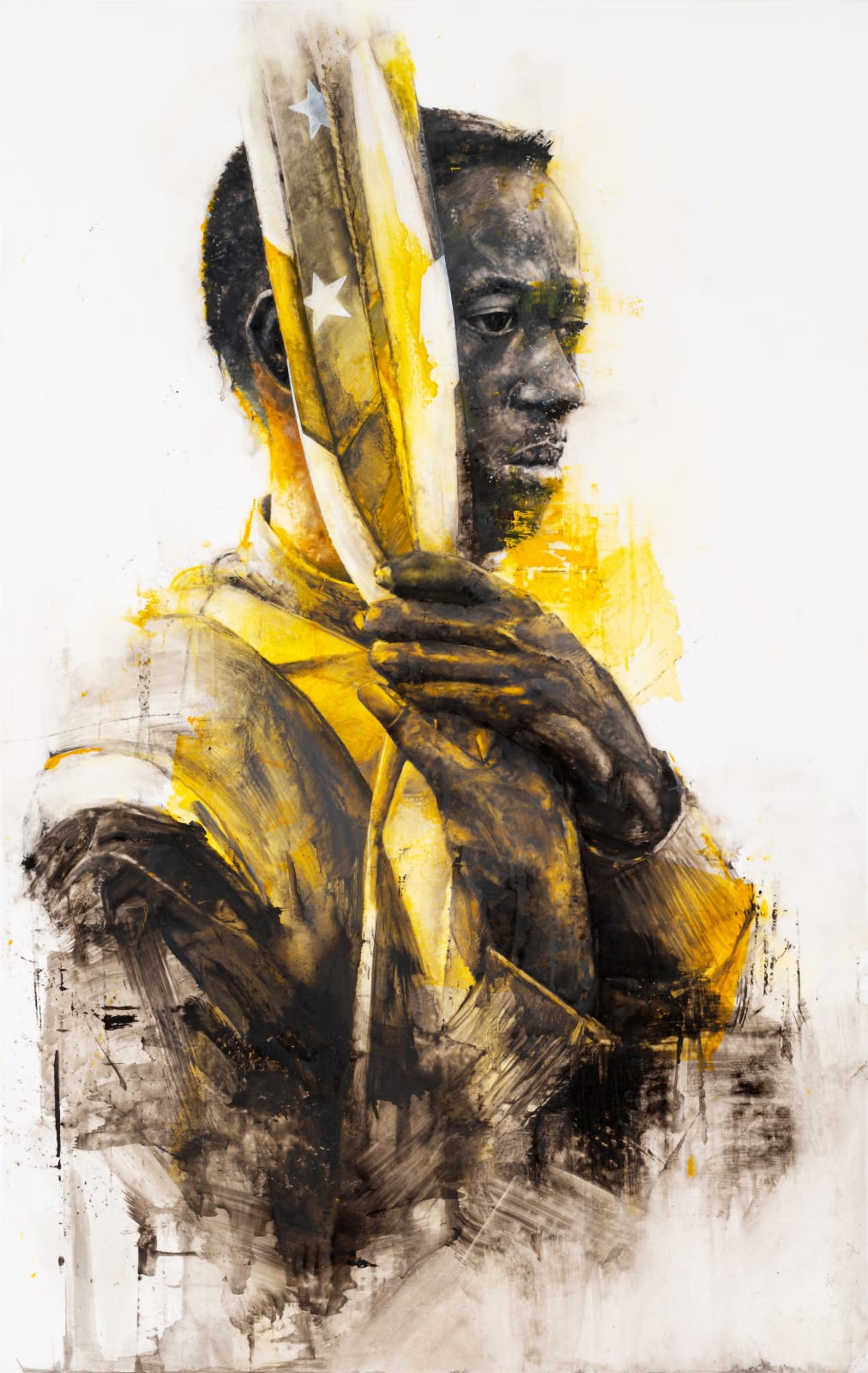 Charles Edward Williams, Untitled # 4 (Moment of Clarity), 2020