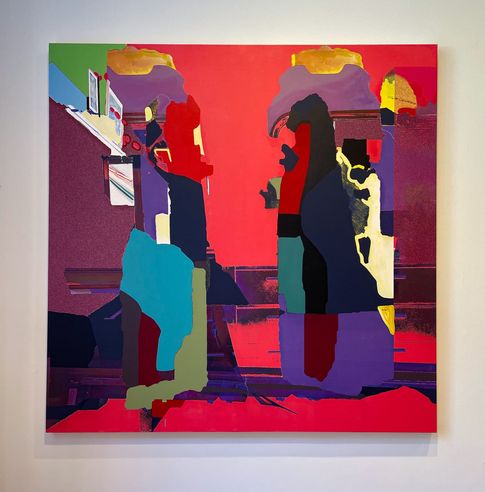 Lauren Ball, Two Mirrors, 2021