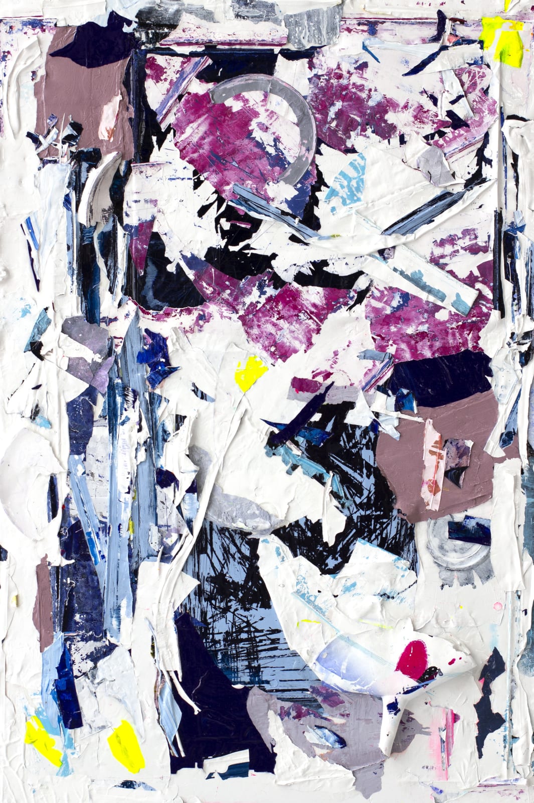 Linda Colletta, Crystalline Aquamarine, 2021