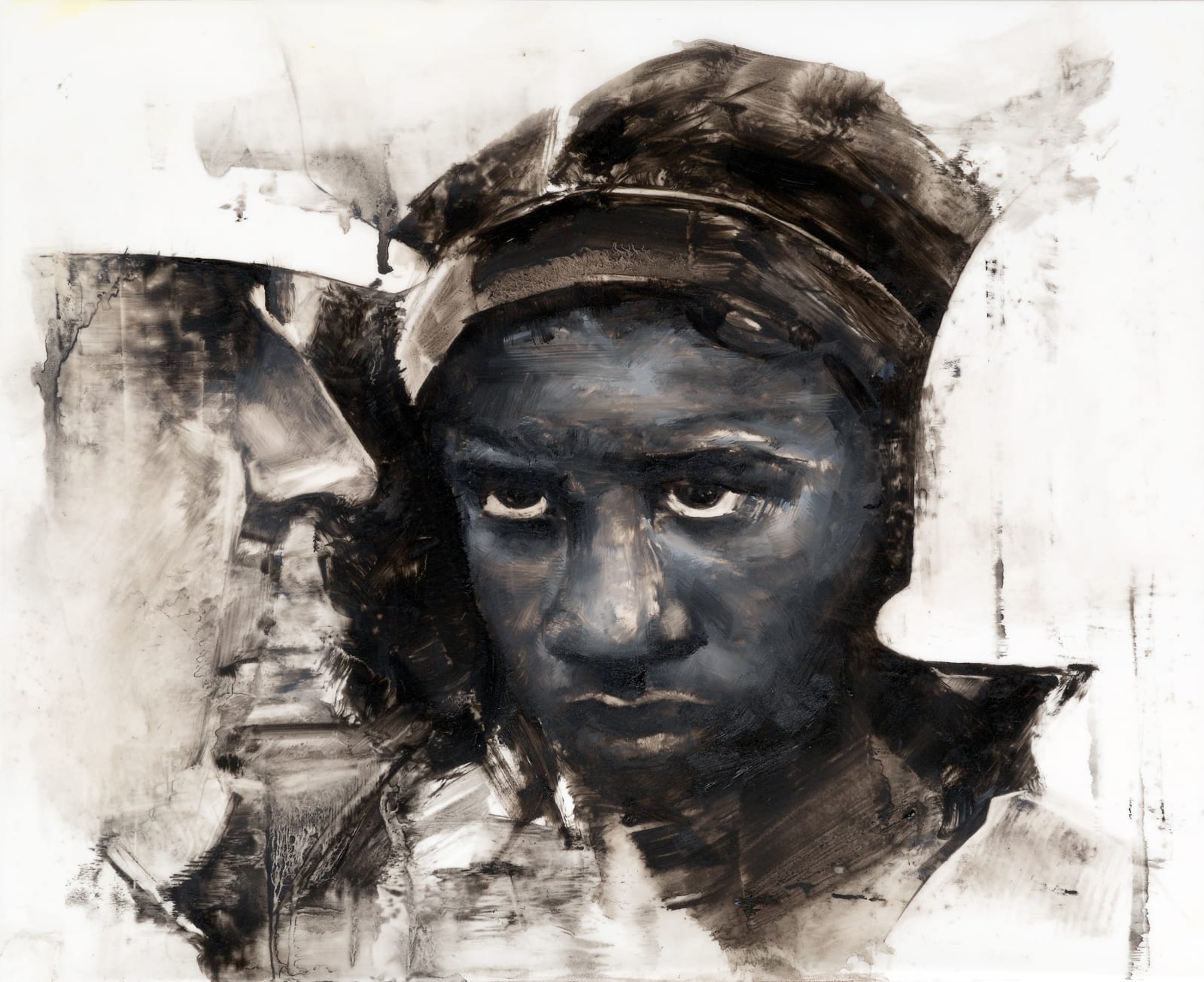 Charles Edward Williams, Untitled (Moment of Clarity) , 2020