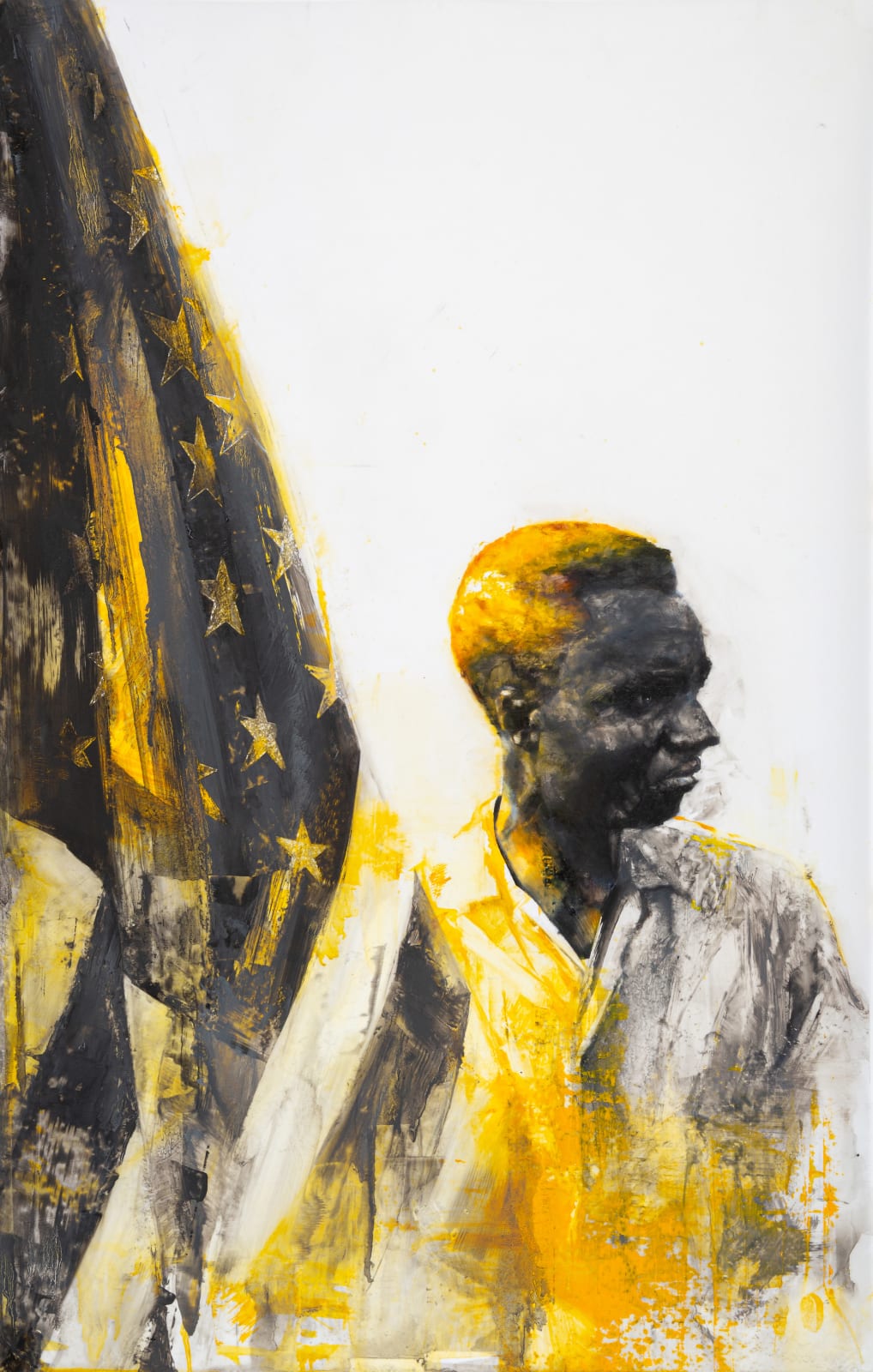 Charles Edward Williams, Untitled # 5 (Moment of Clarity), 2020