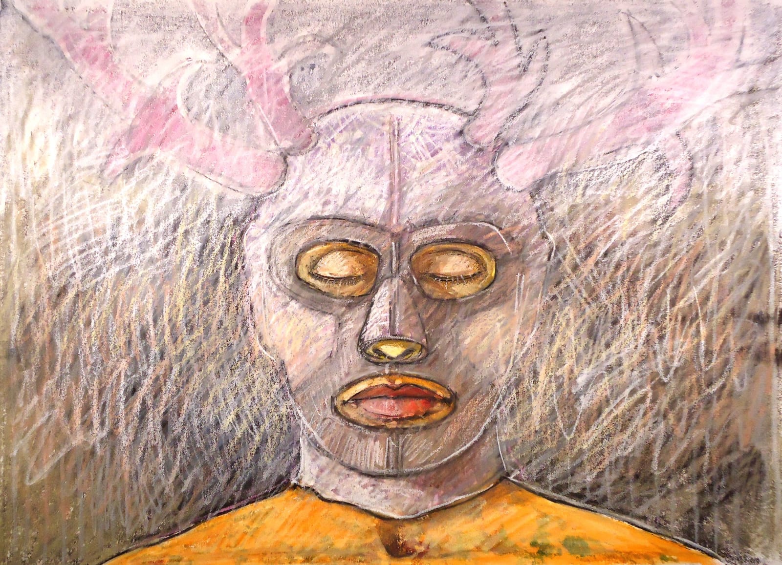 Judithe Hernández, Between the Dreams, 2012