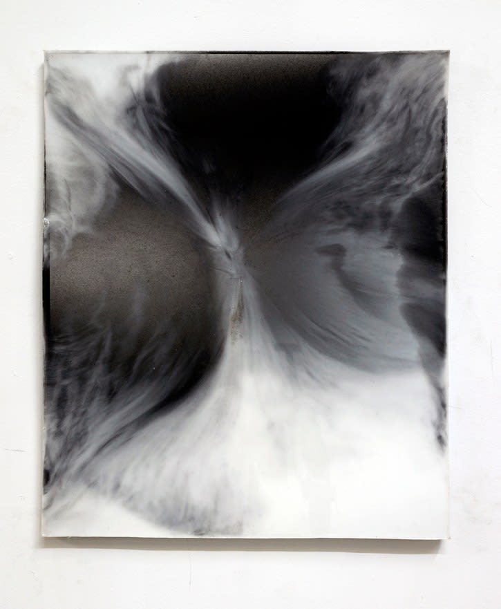Carrie Yamaoka, 14.125 by 11.625 (black and white #4) , 2015