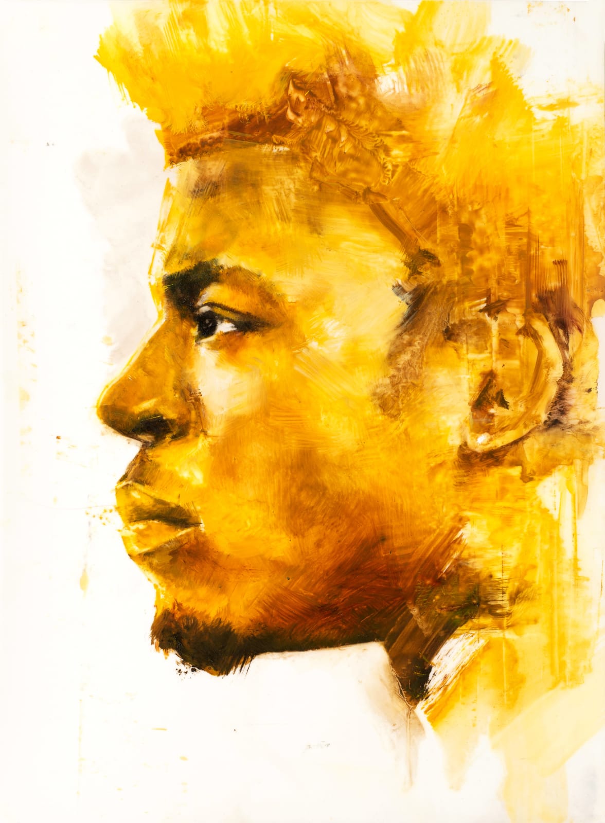 Charles Edward Williams, Golden Child # 3, 2020