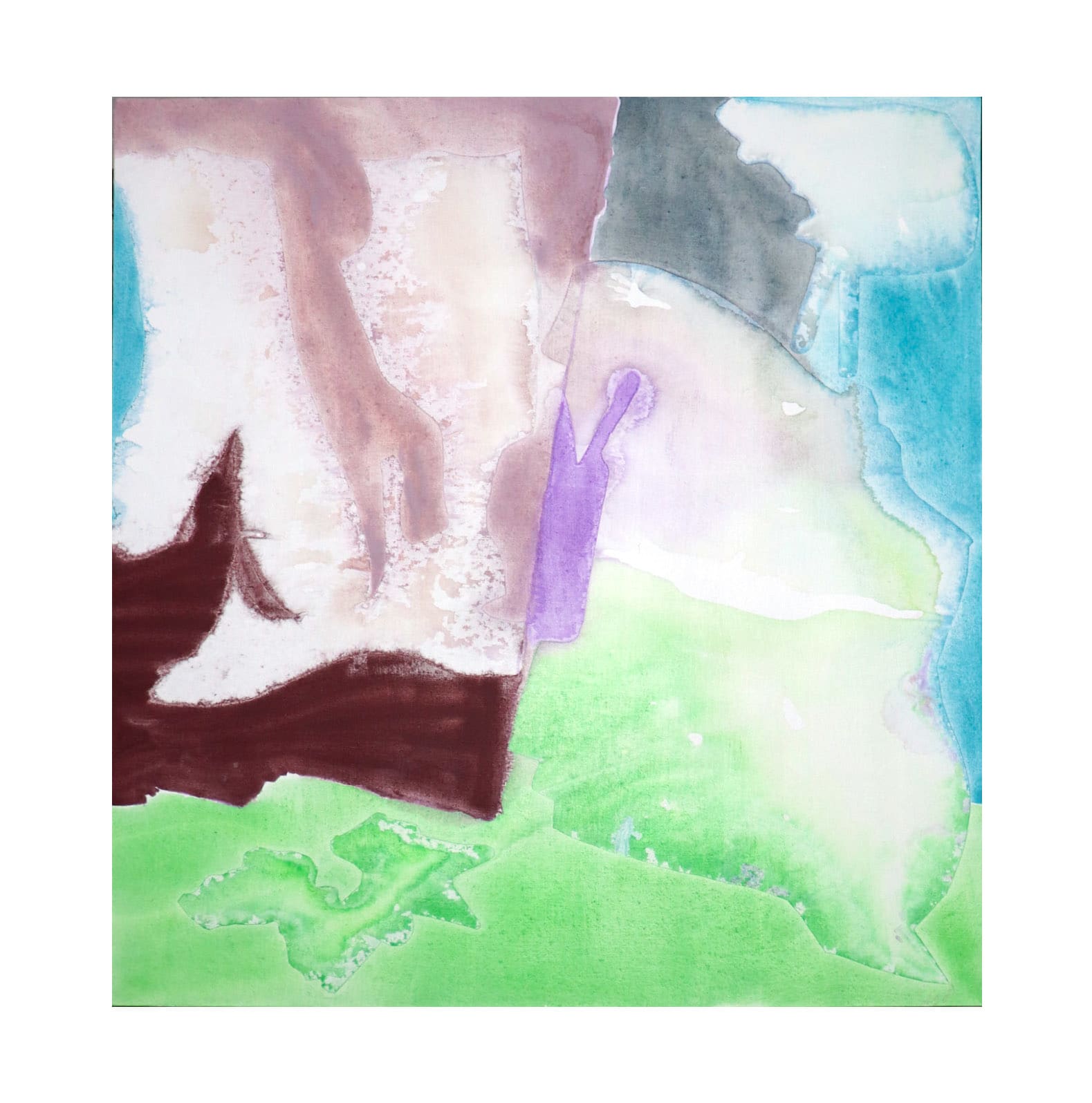 Lauren Ball, Ohne Inhalt, 2021