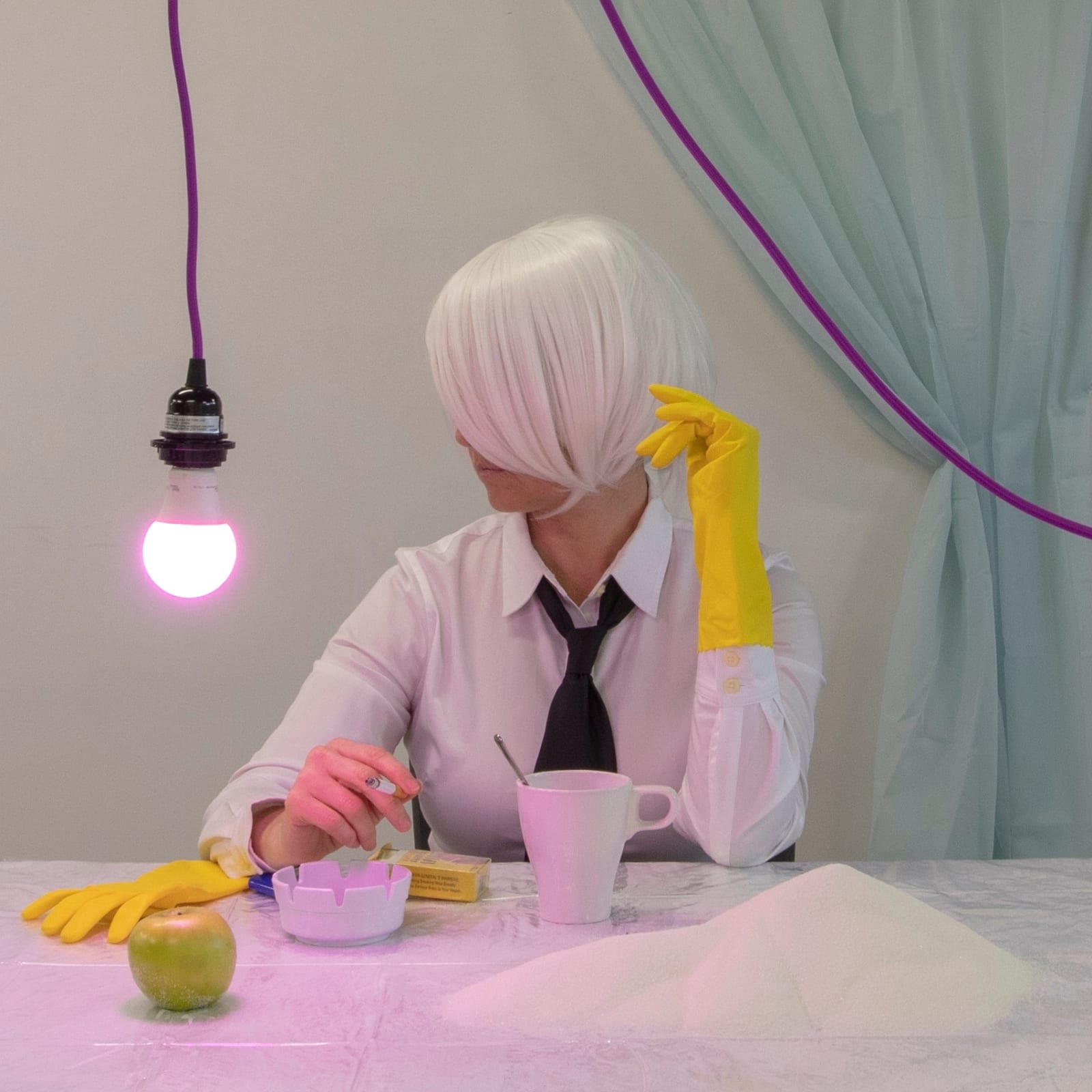 April Marten, Untitled (Frances Wasn't a Saint) No. 7, 2019